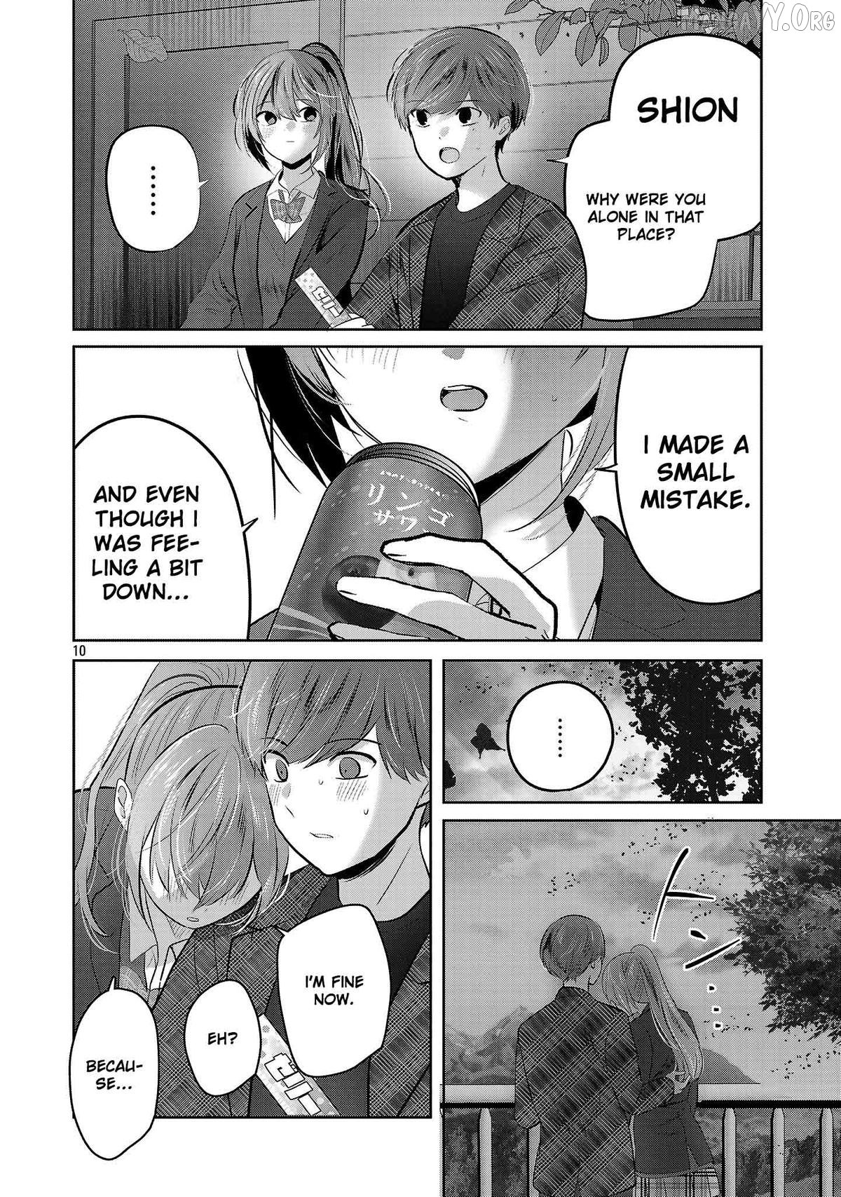 Kimi ni Koisuru Sanshimai Chapter 54 page 12