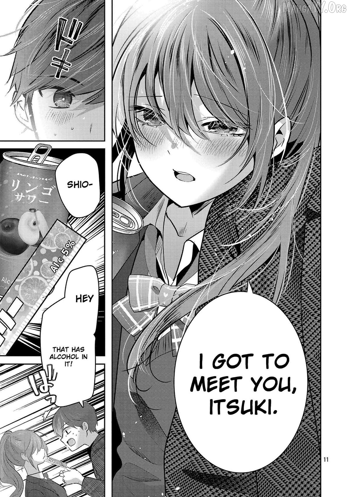 Kimi ni Koisuru Sanshimai Chapter 54 page 13