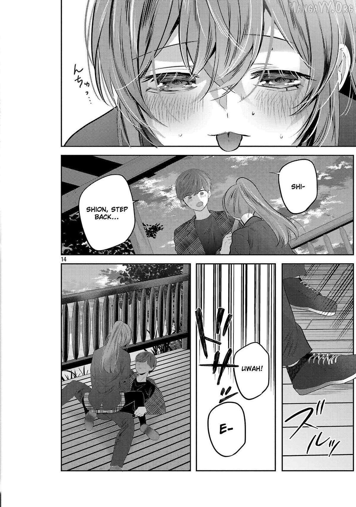 Kimi ni Koisuru Sanshimai Chapter 54 page 16