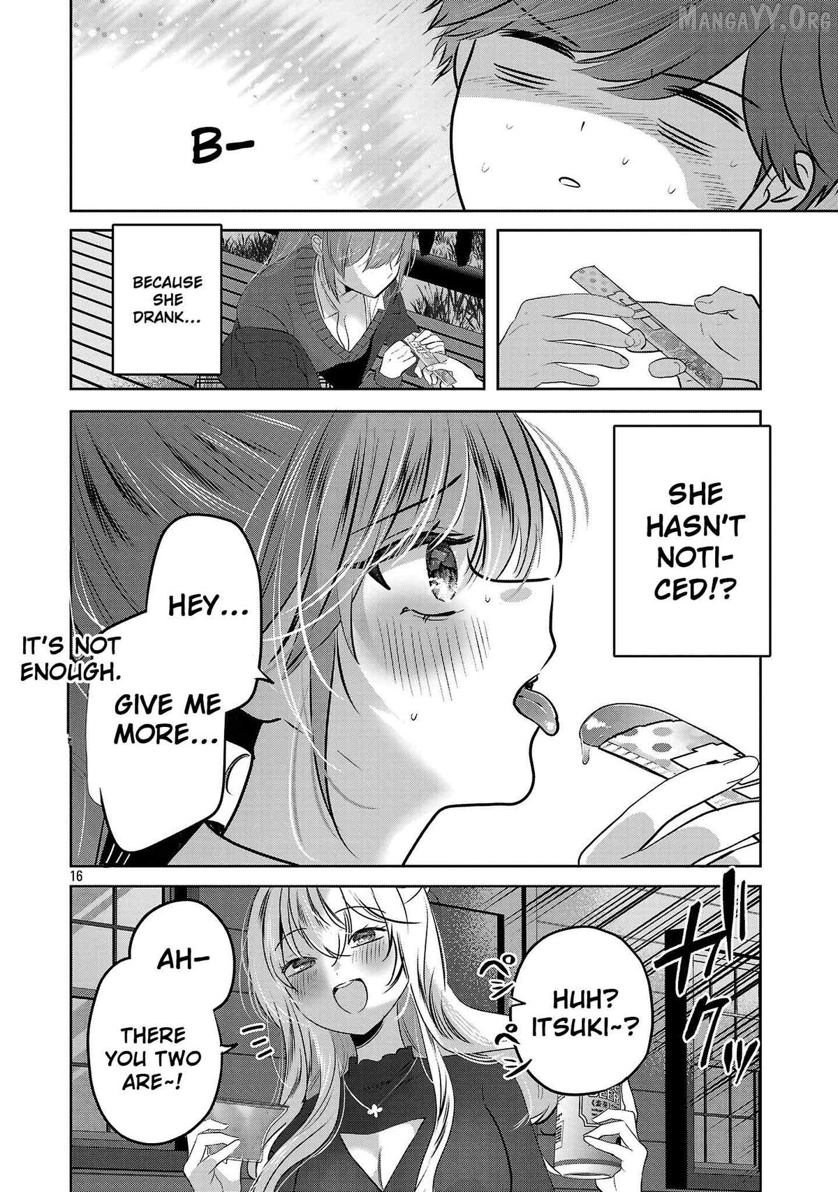Kimi ni Koisuru Sanshimai Chapter 54 page 18