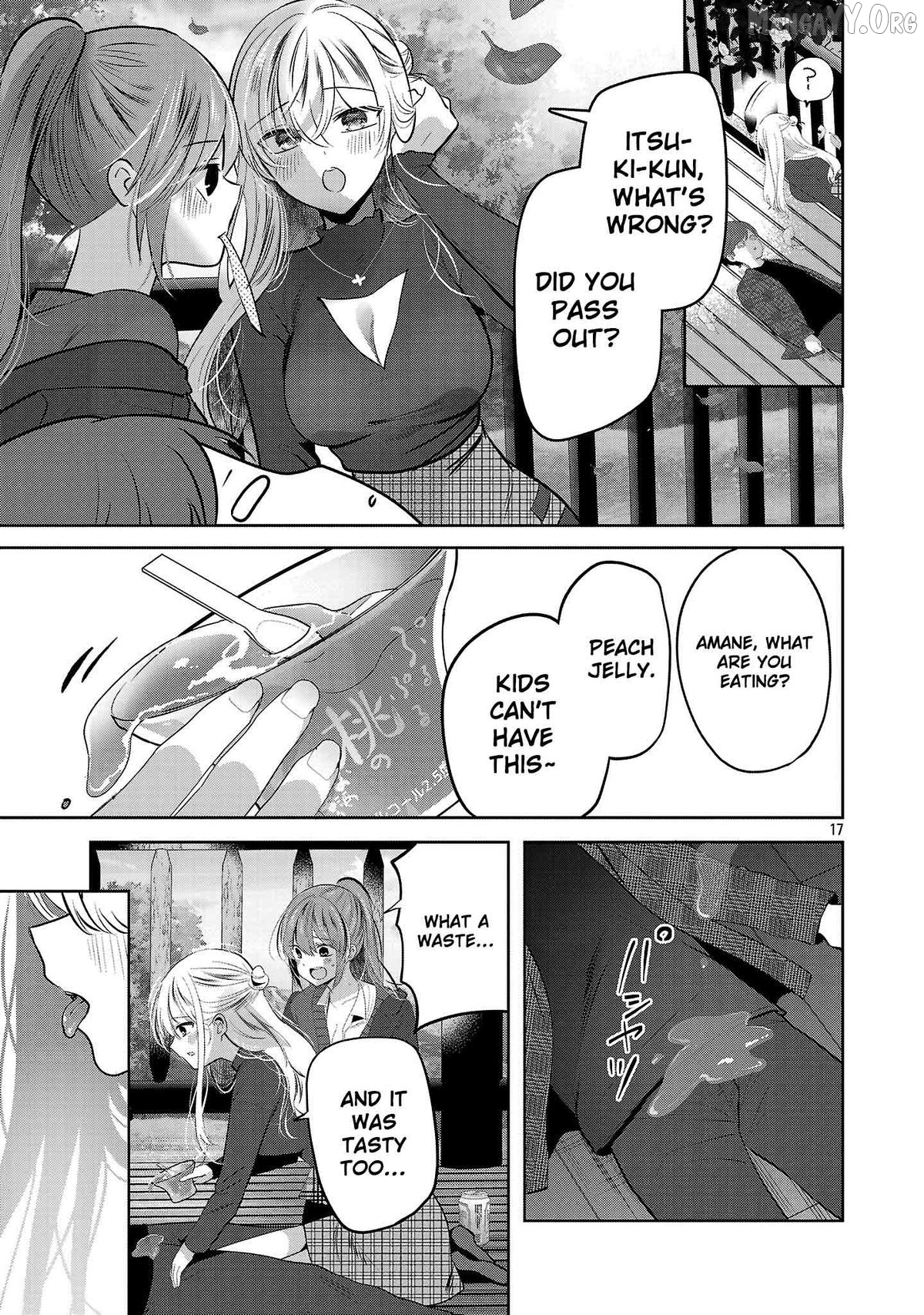 Kimi ni Koisuru Sanshimai Chapter 54 page 19
