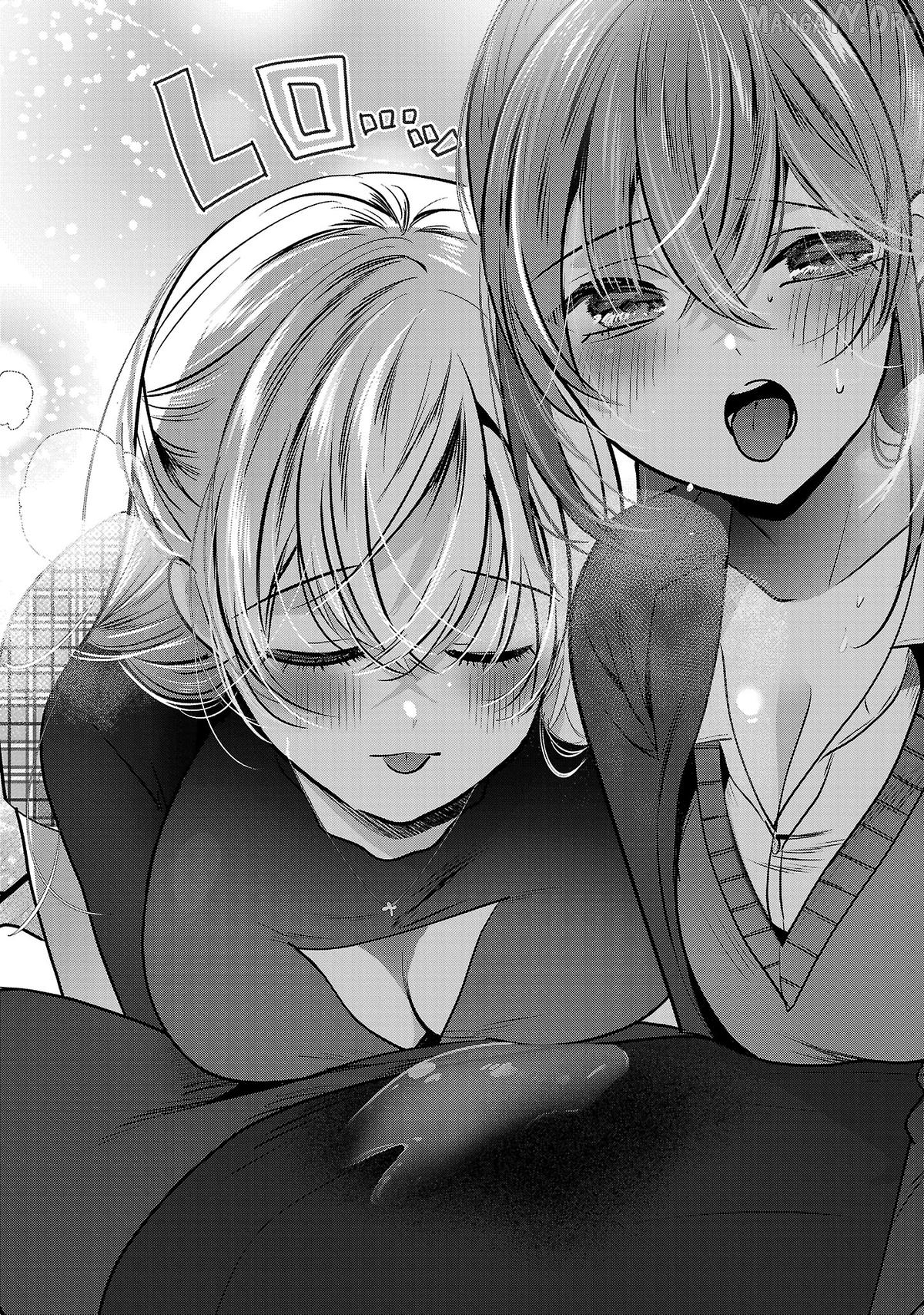 Kimi ni Koisuru Sanshimai Chapter 54 page 20