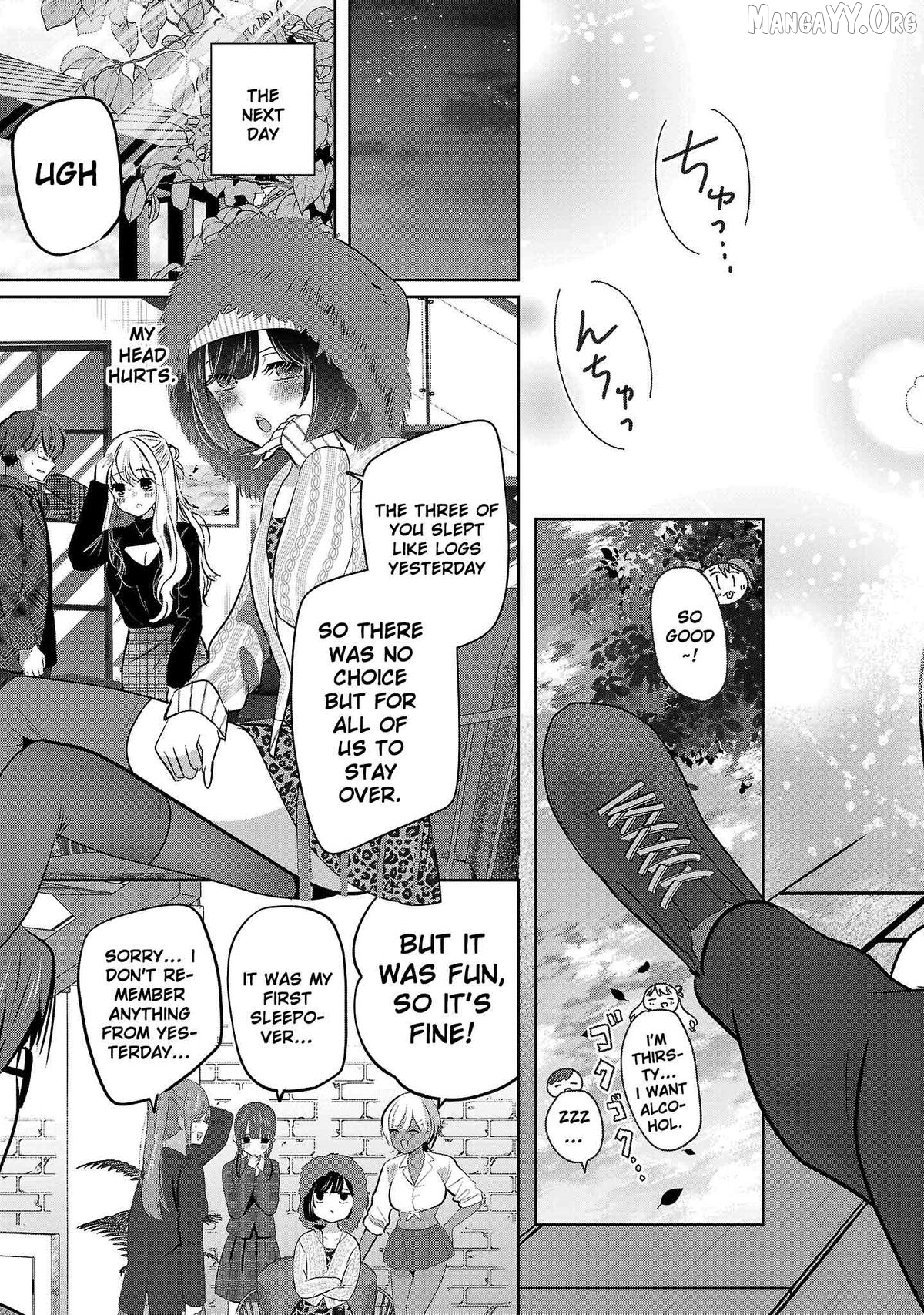 Kimi ni Koisuru Sanshimai Chapter 54 page 21