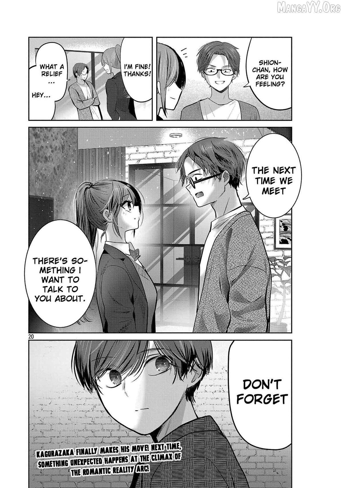 Kimi ni Koisuru Sanshimai Chapter 54 page 22