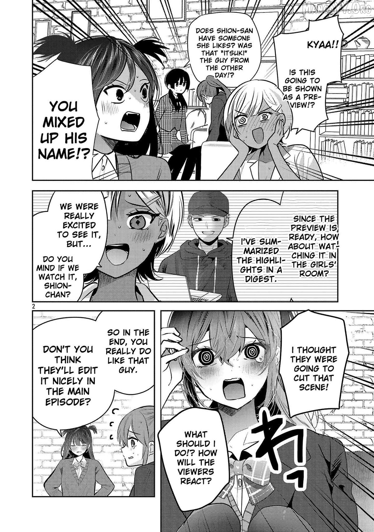 Kimi ni Koisuru Sanshimai Chapter 55 page 4