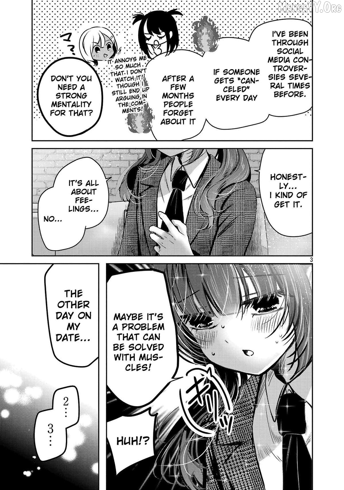 Kimi ni Koisuru Sanshimai Chapter 55 page 5