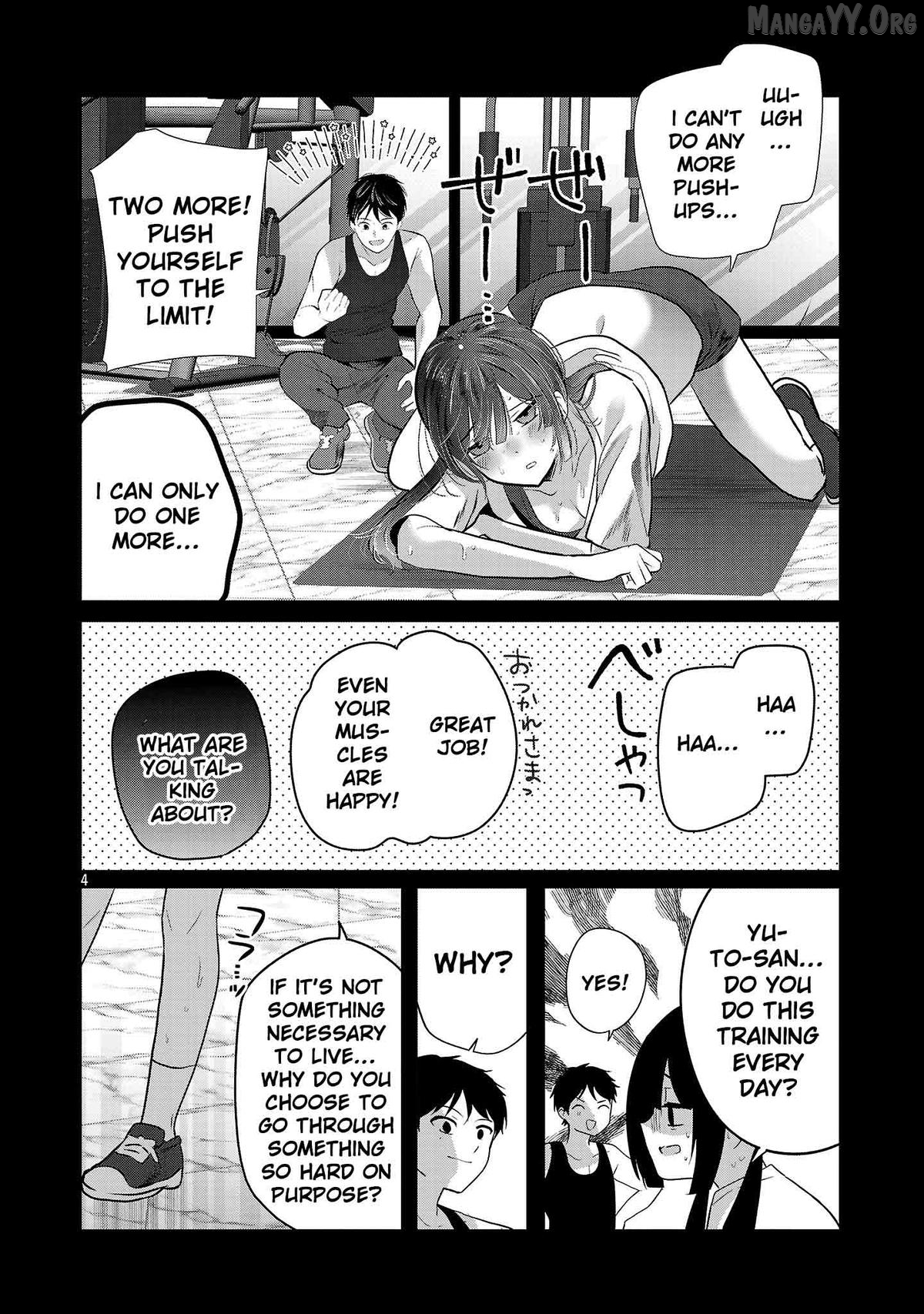Kimi ni Koisuru Sanshimai Chapter 55 page 6