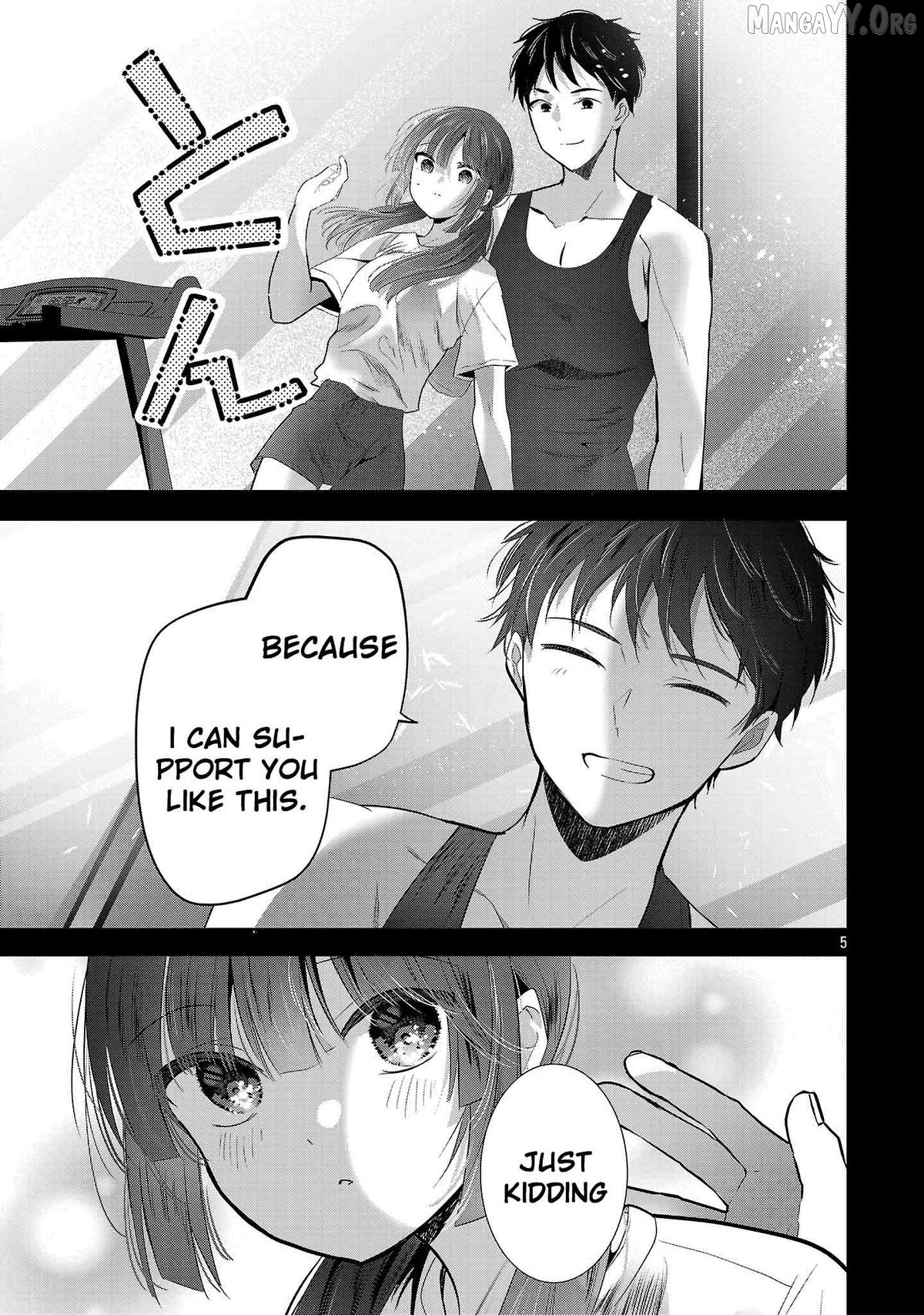 Kimi ni Koisuru Sanshimai Chapter 55 page 7