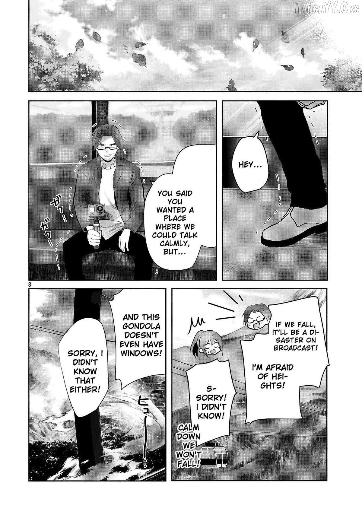 Kimi ni Koisuru Sanshimai Chapter 55 page 10