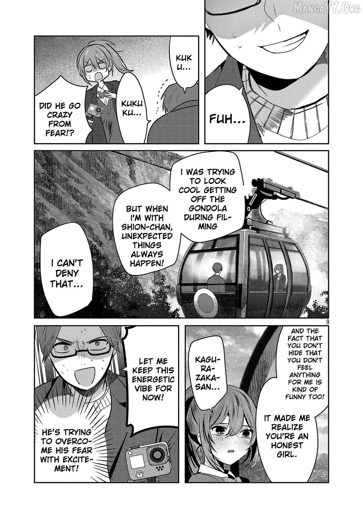 Kimi ni Koisuru Sanshimai Chapter 55 page 11