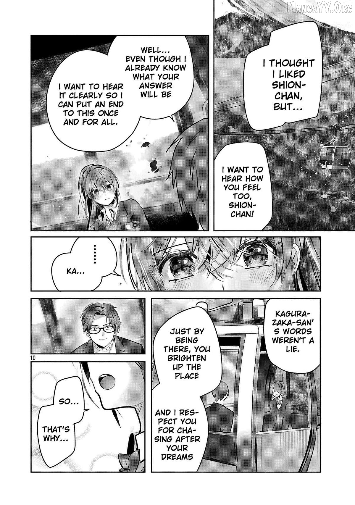 Kimi ni Koisuru Sanshimai Chapter 55 page 12