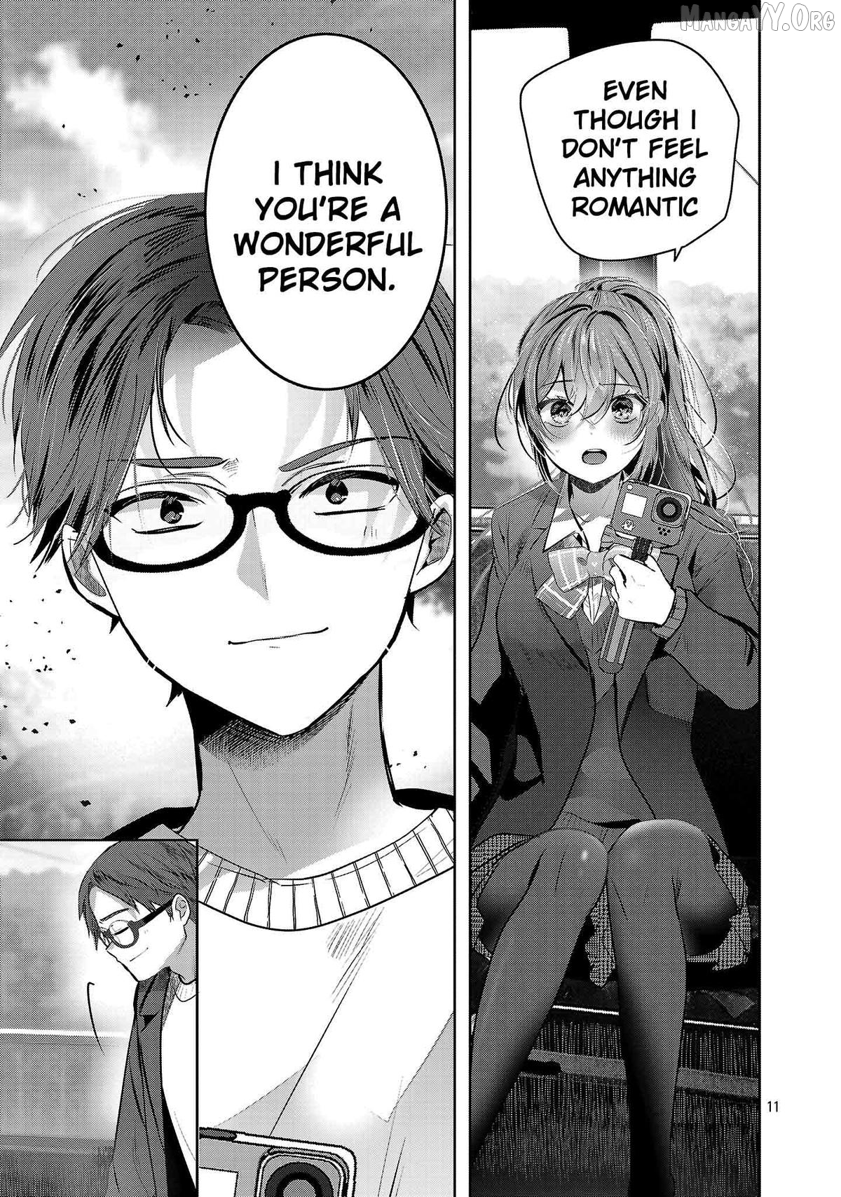 Kimi ni Koisuru Sanshimai Chapter 55 page 13