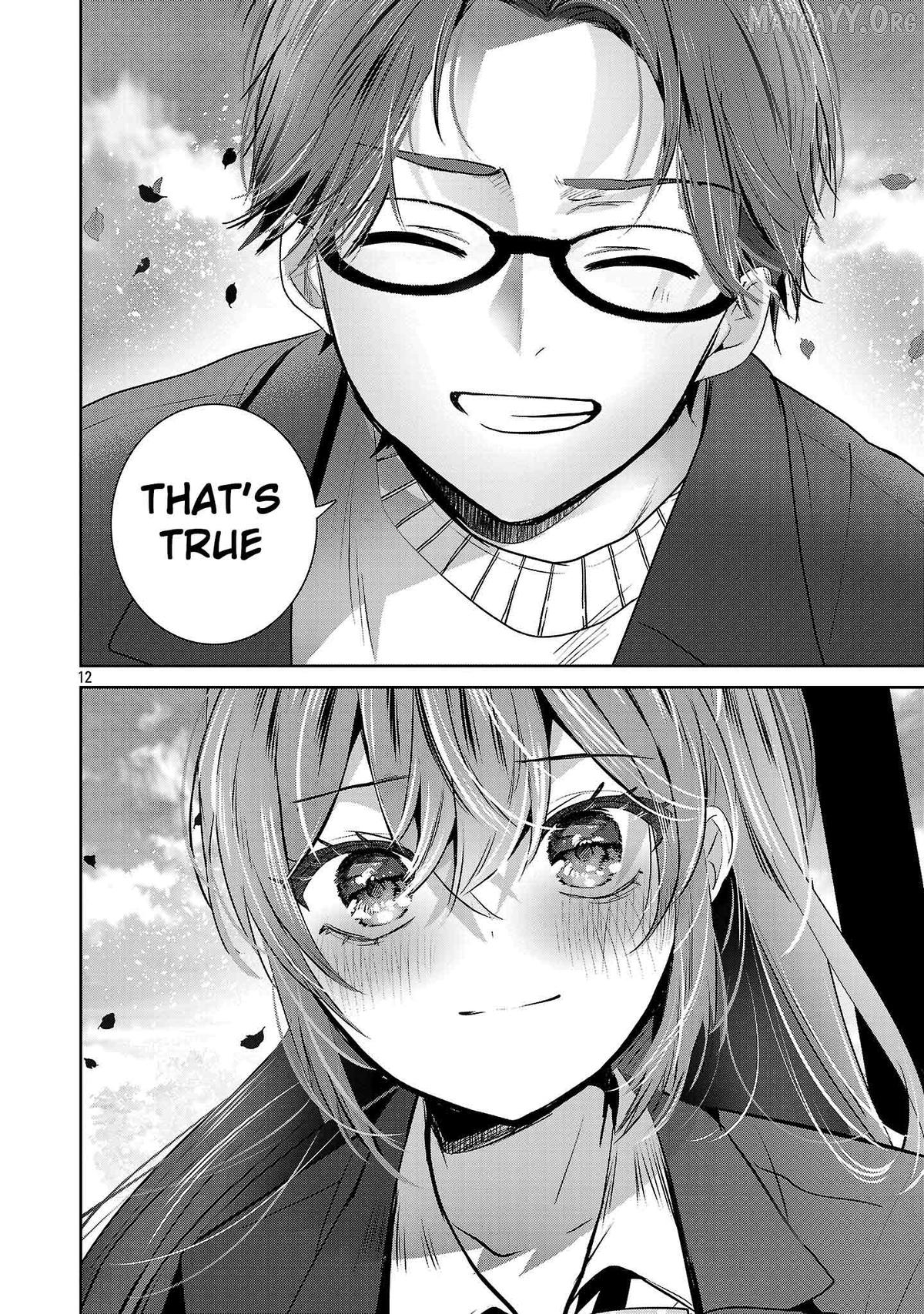 Kimi ni Koisuru Sanshimai Chapter 55 page 14