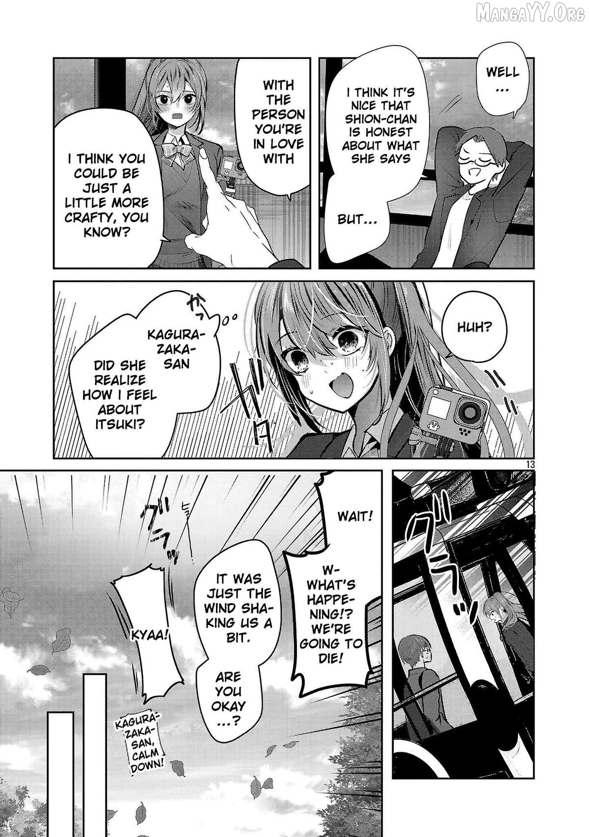 Kimi ni Koisuru Sanshimai Chapter 55 page 15