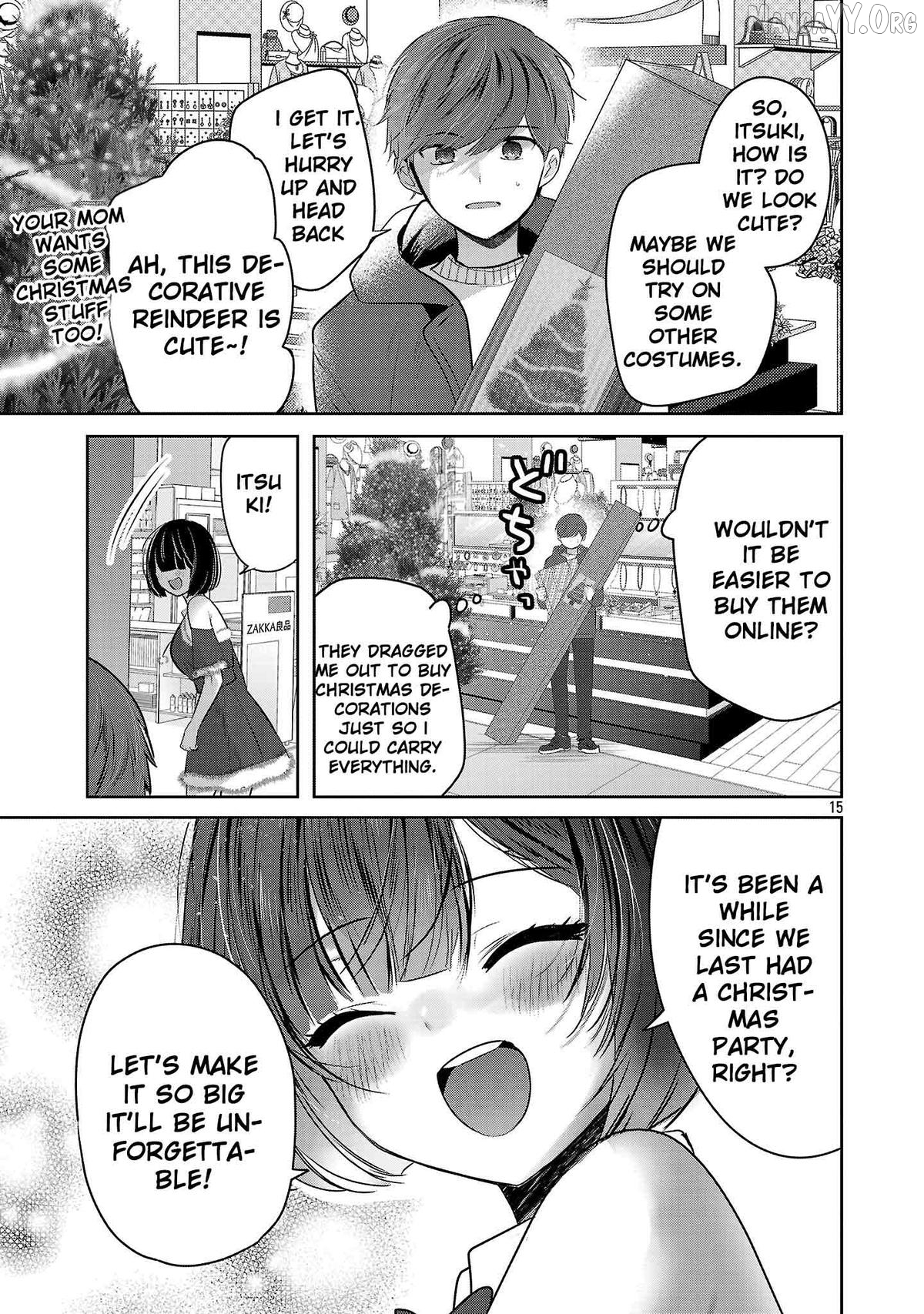 Kimi ni Koisuru Sanshimai Chapter 55 page 17