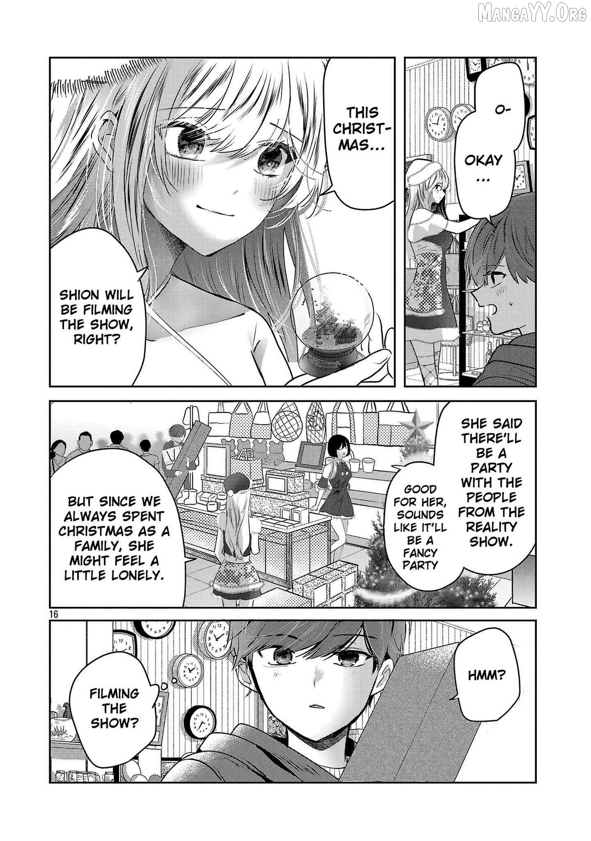 Kimi ni Koisuru Sanshimai Chapter 55 page 18