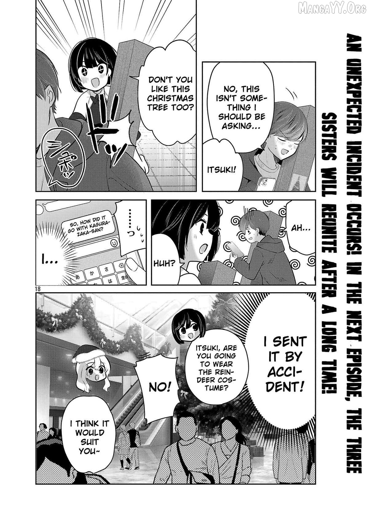 Kimi ni Koisuru Sanshimai Chapter 55 page 20