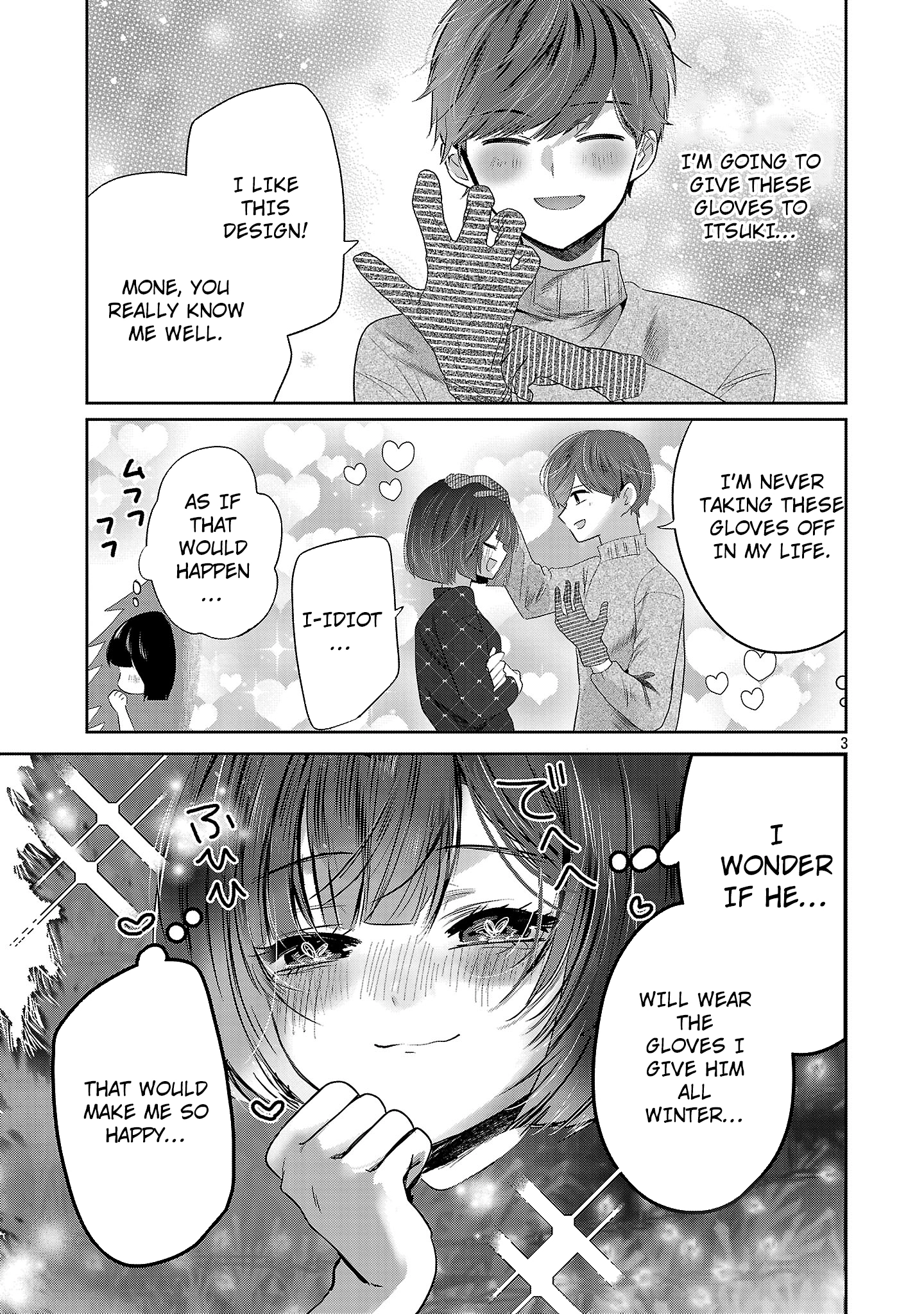 Kimi ni Koisuru Sanshimai Chapter 56 page 5