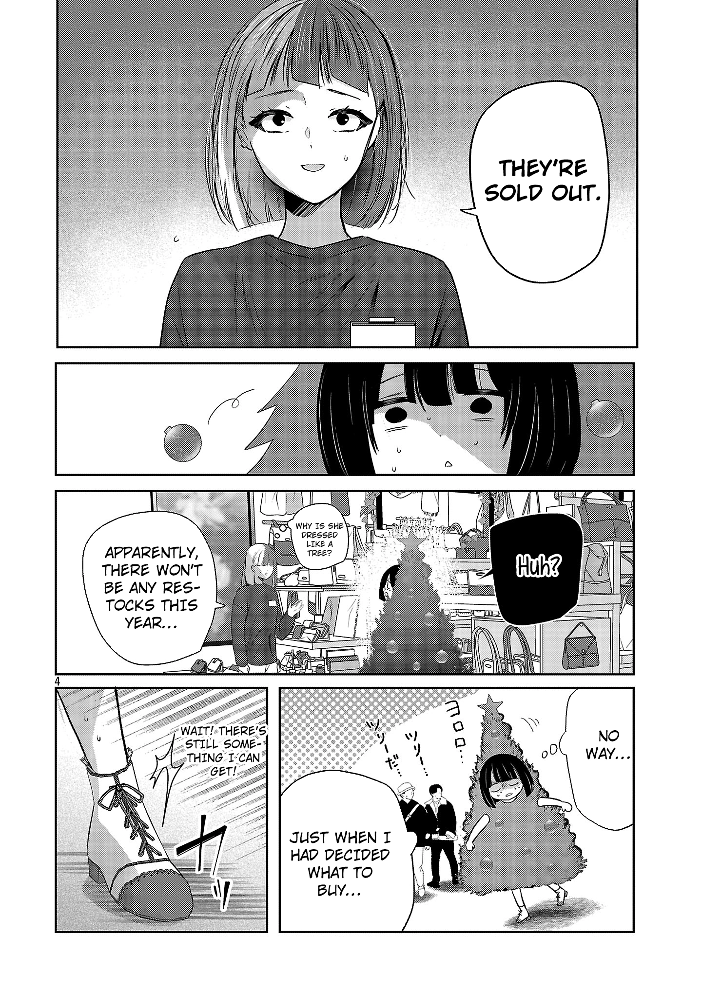 Kimi ni Koisuru Sanshimai Chapter 56 page 6