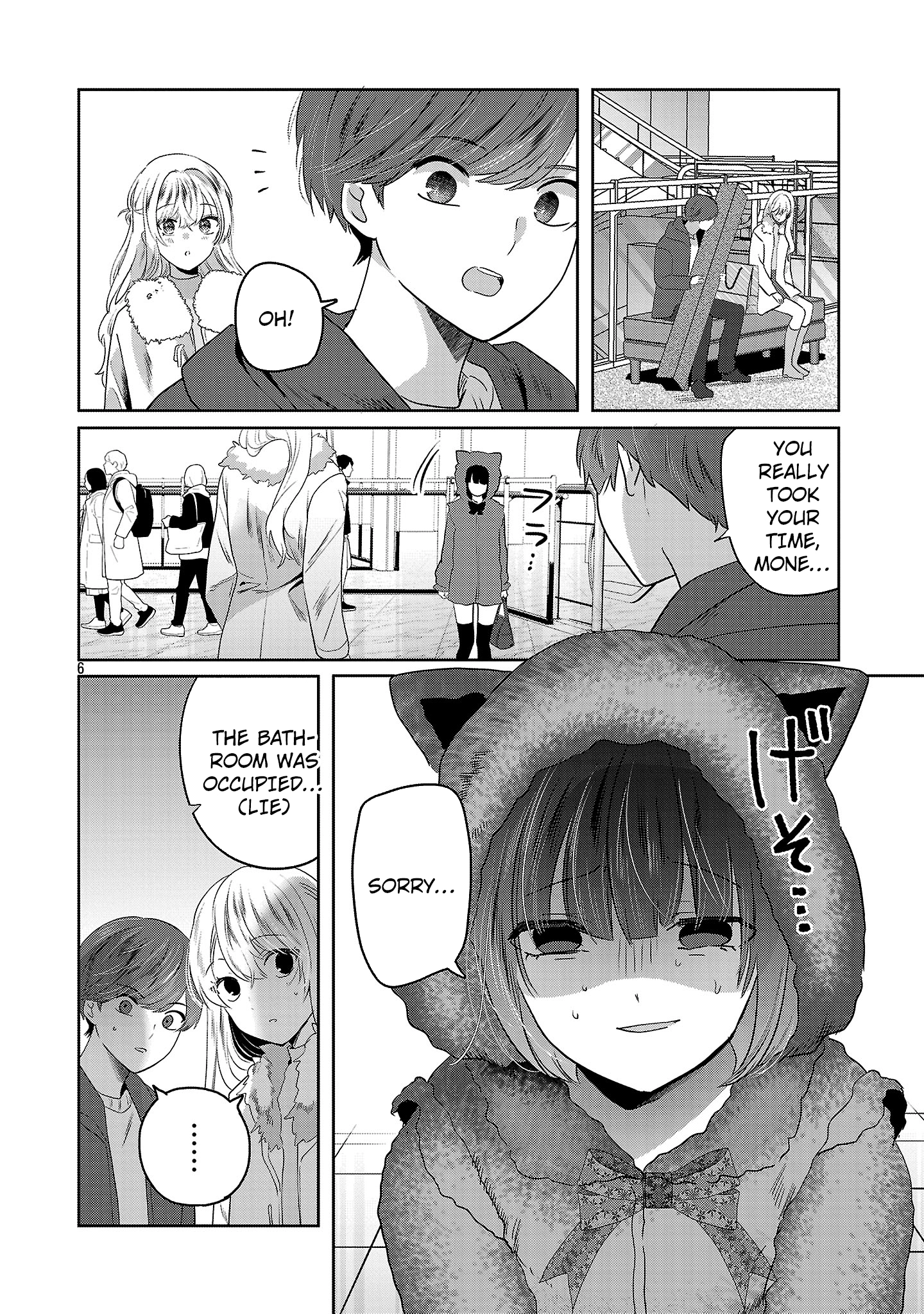 Kimi ni Koisuru Sanshimai Chapter 56 page 8