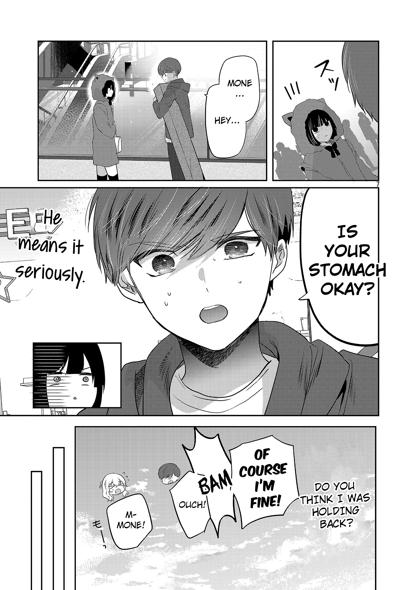 Kimi ni Koisuru Sanshimai Chapter 56 page 9