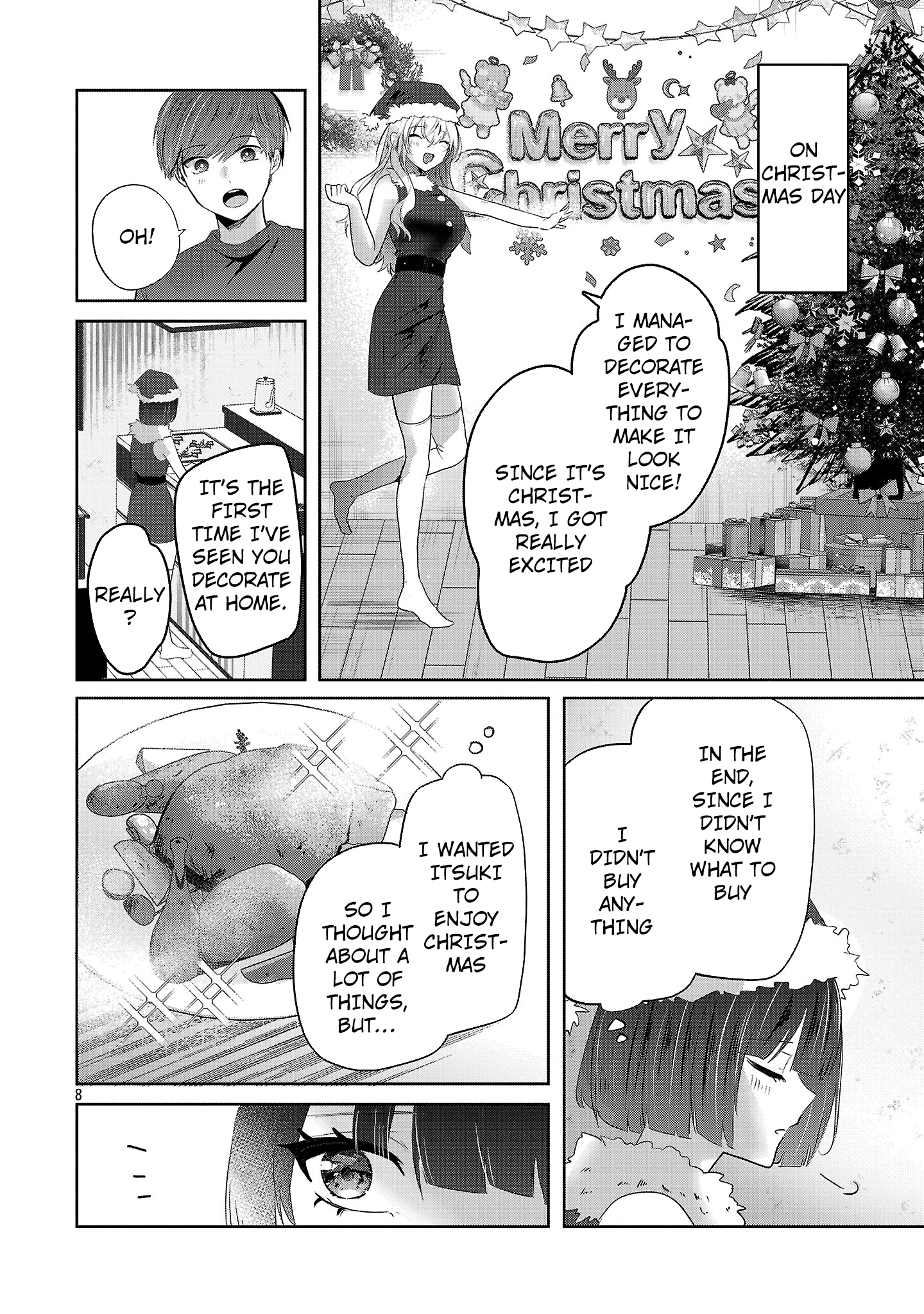 Kimi ni Koisuru Sanshimai Chapter 56 page 10