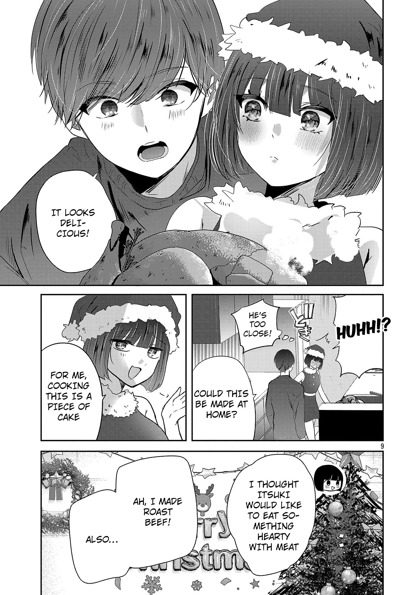 Kimi ni Koisuru Sanshimai Chapter 56 page 11