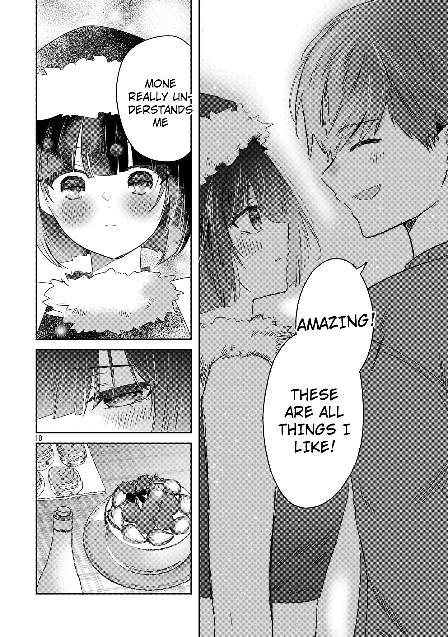 Kimi ni Koisuru Sanshimai Chapter 56 page 12