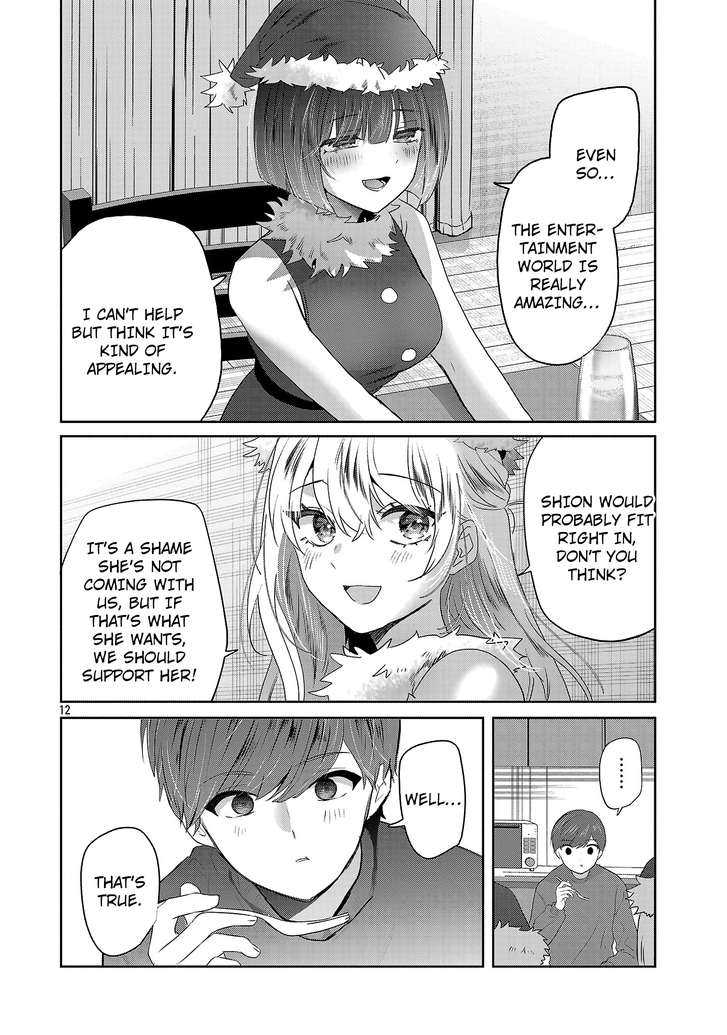 Kimi ni Koisuru Sanshimai Chapter 56 page 14