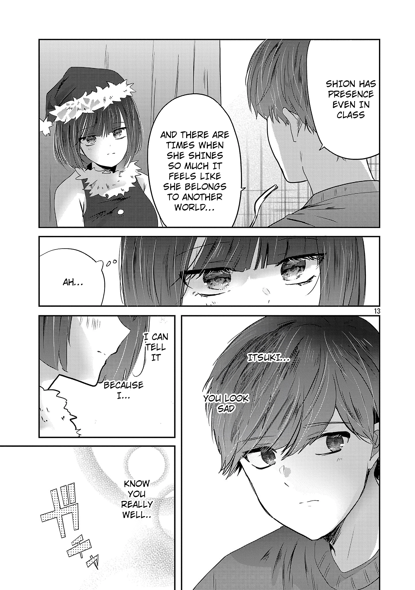 Kimi ni Koisuru Sanshimai Chapter 56 page 15