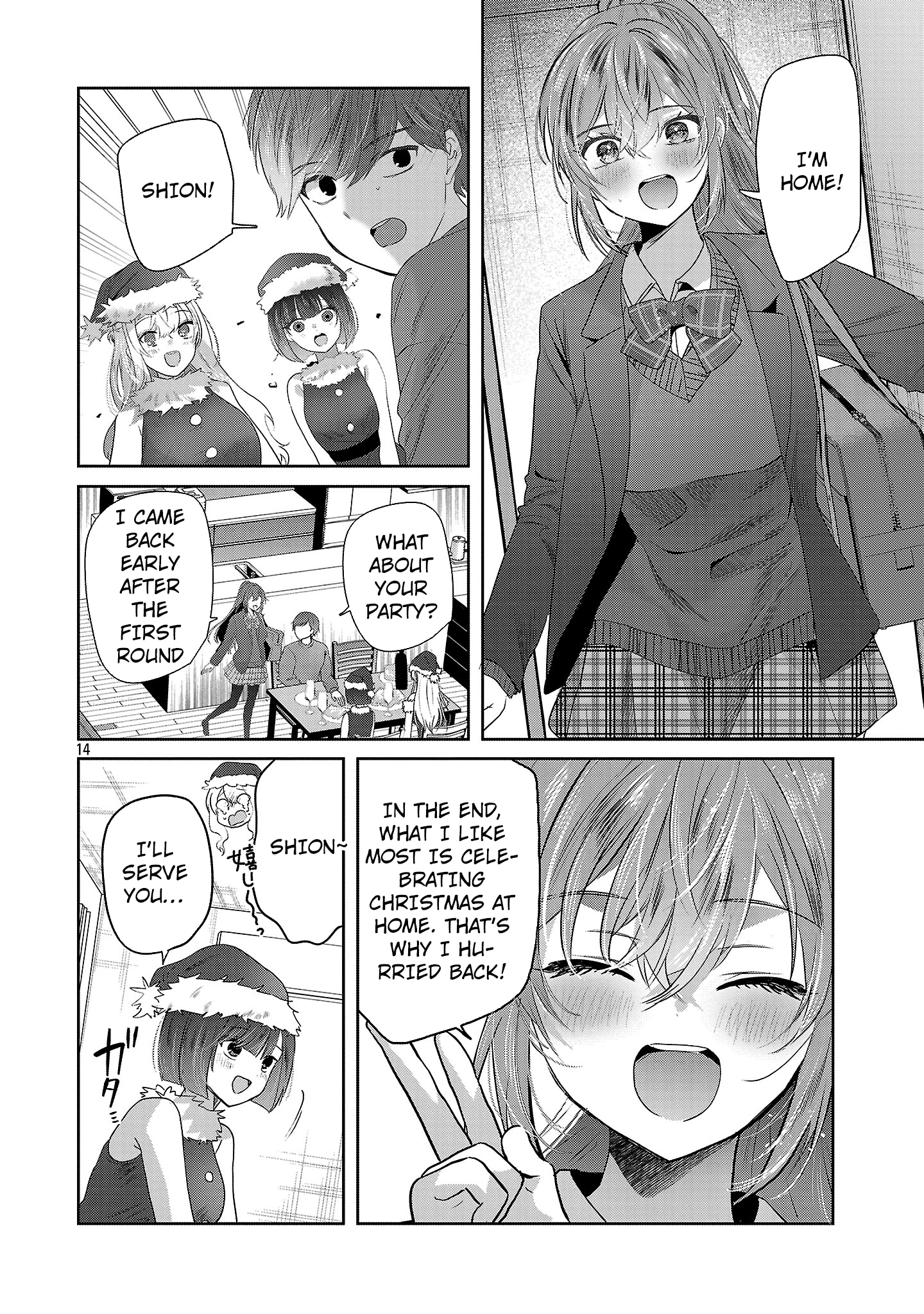 Kimi ni Koisuru Sanshimai Chapter 56 page 16