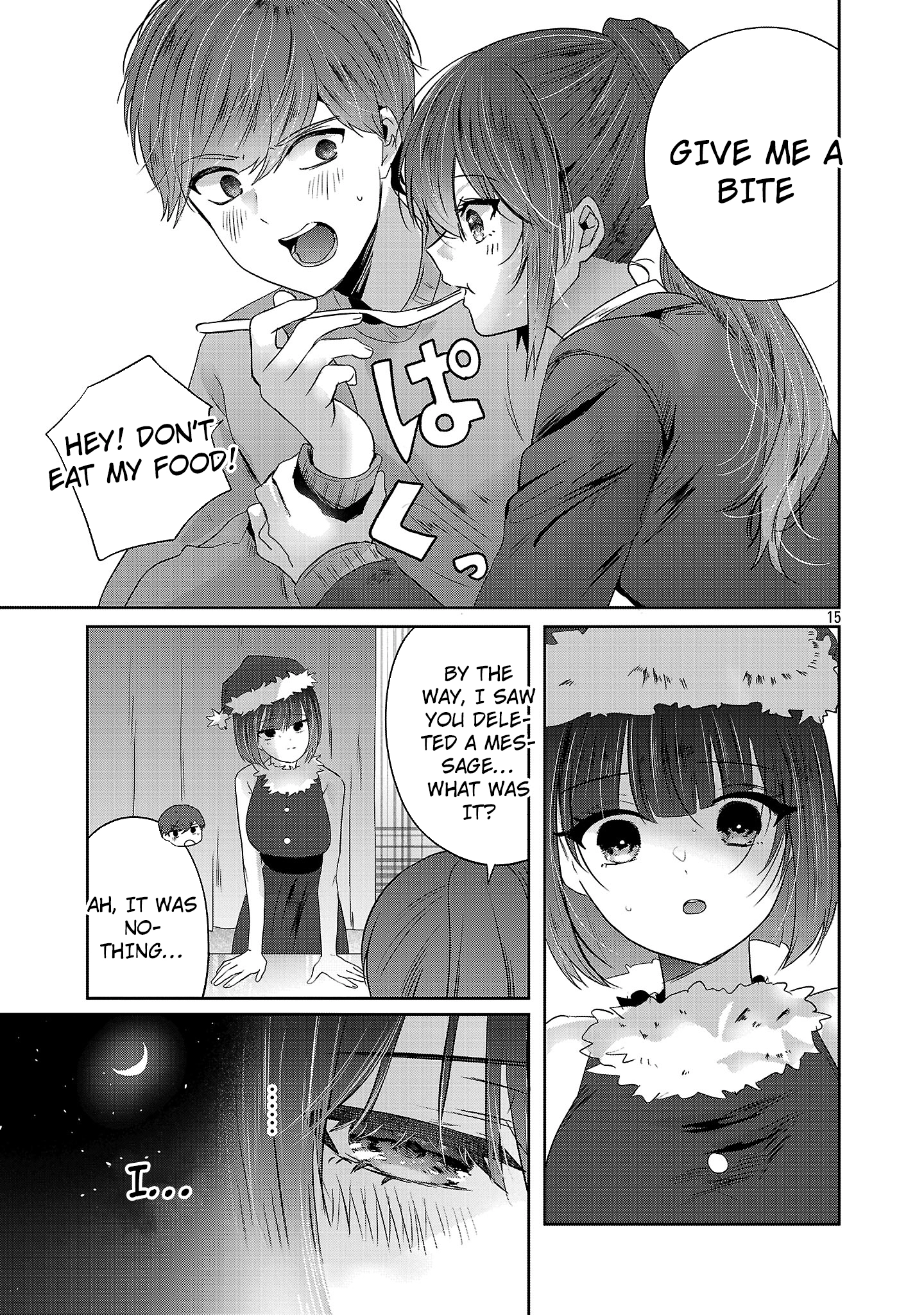 Kimi ni Koisuru Sanshimai Chapter 56 page 17
