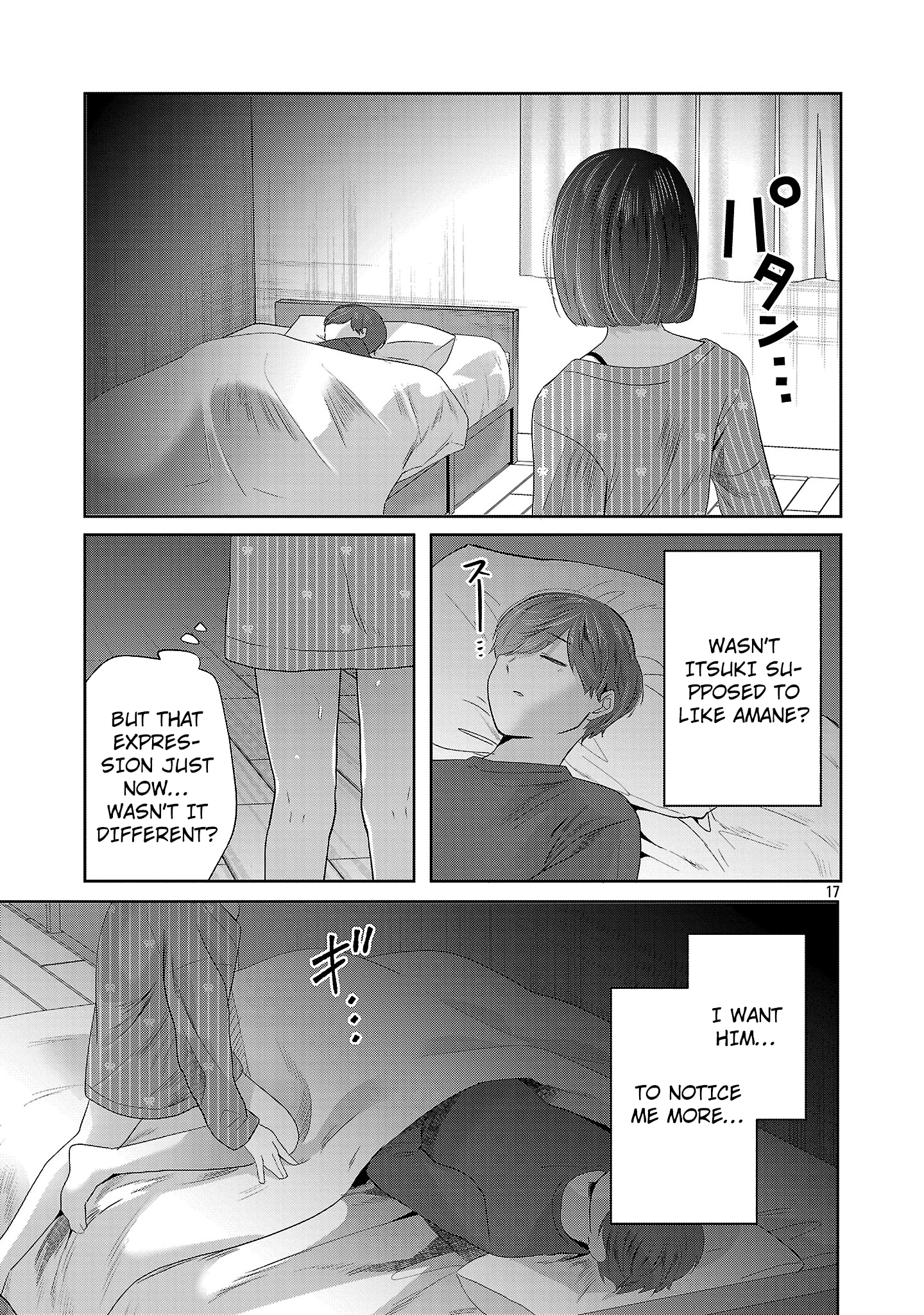 Kimi ni Koisuru Sanshimai Chapter 56 page 19