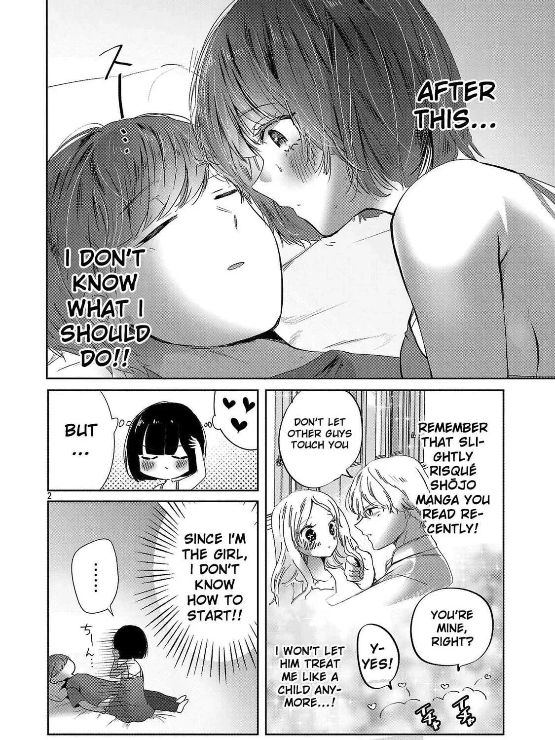 Kimi ni Koisuru Sanshimai Chapter 57 page 6