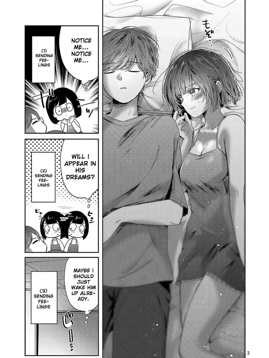 Kimi ni Koisuru Sanshimai Chapter 57 page 8