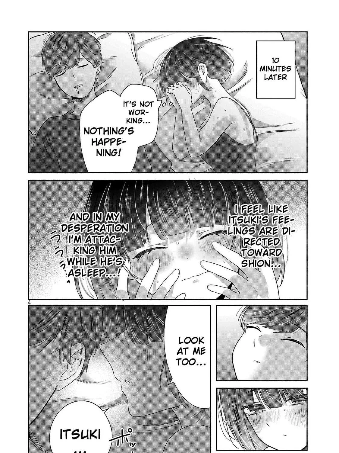 Kimi ni Koisuru Sanshimai Chapter 57 page 10