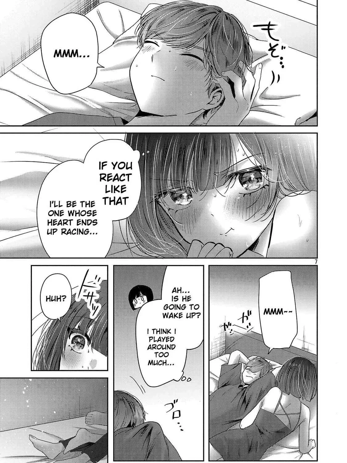 Kimi ni Koisuru Sanshimai Chapter 57 page 16