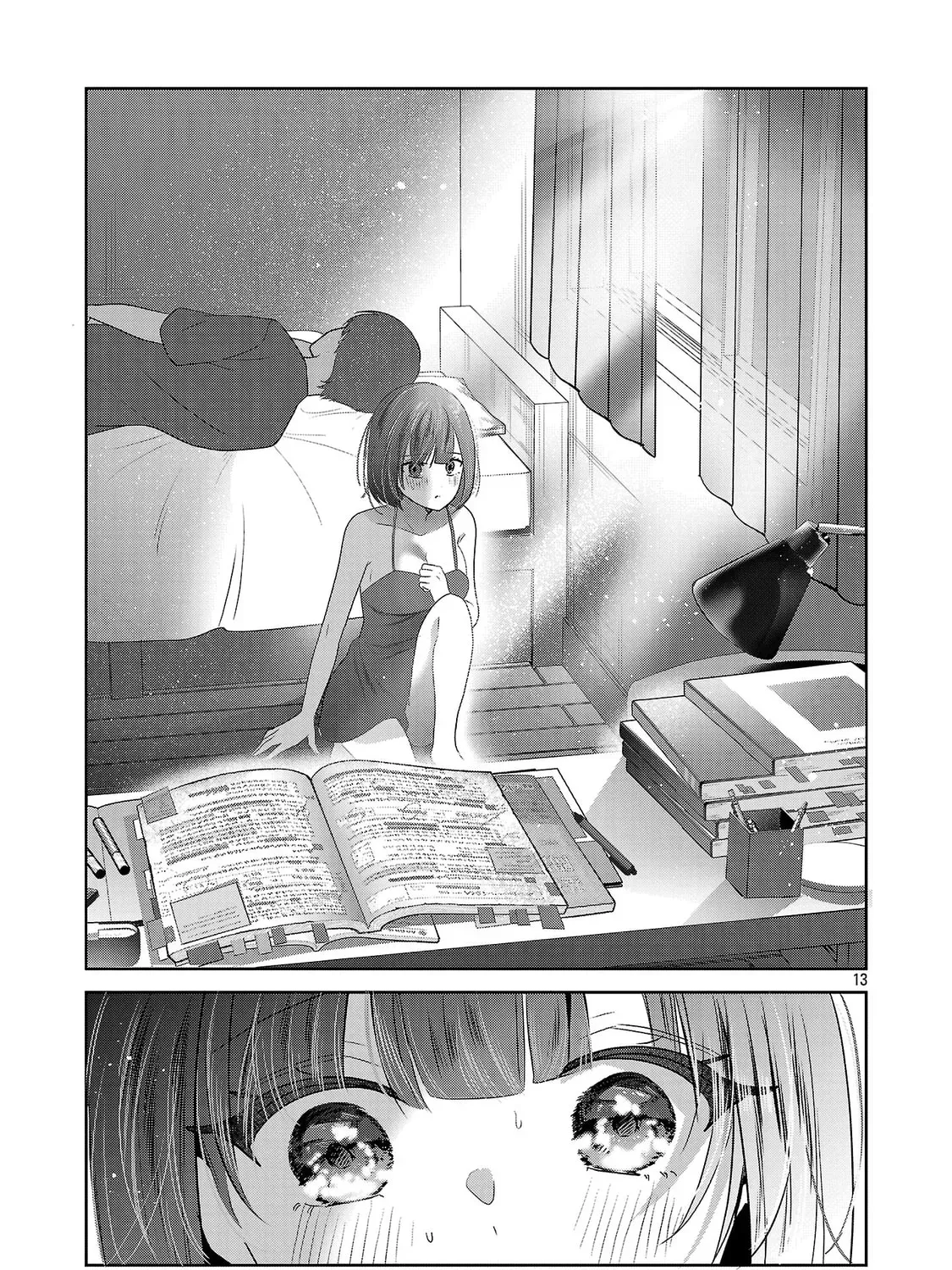 Kimi ni Koisuru Sanshimai Chapter 57 page 28