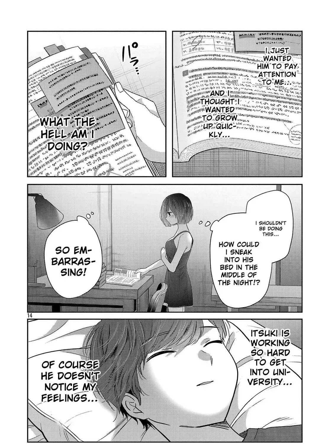 Kimi ni Koisuru Sanshimai Chapter 57 page 30