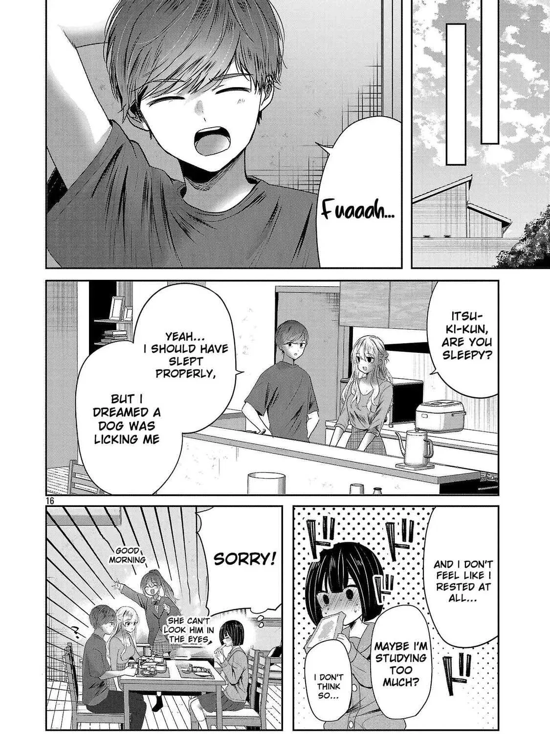 Kimi ni Koisuru Sanshimai Chapter 57 page 34