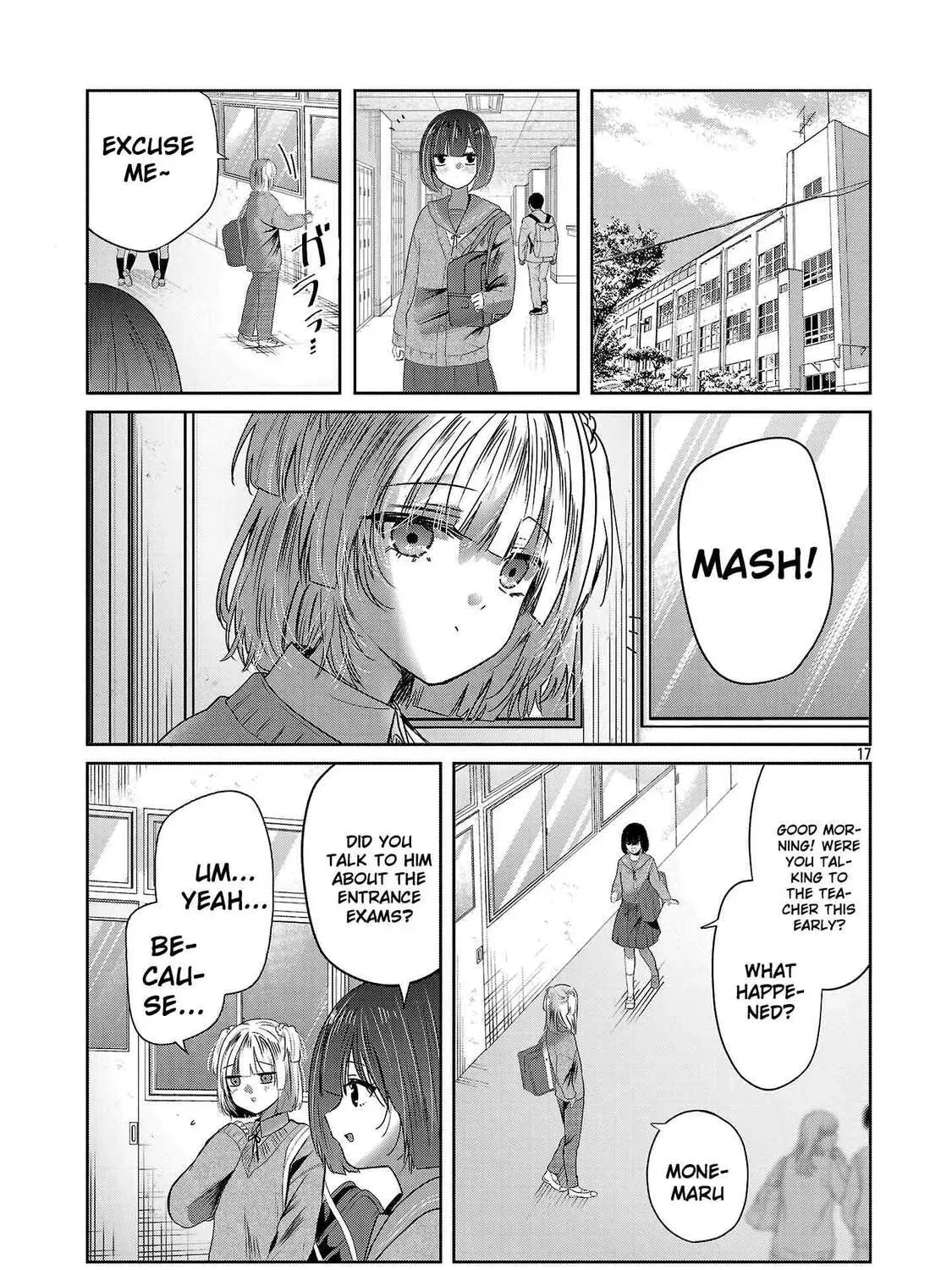 Kimi ni Koisuru Sanshimai Chapter 57 page 36