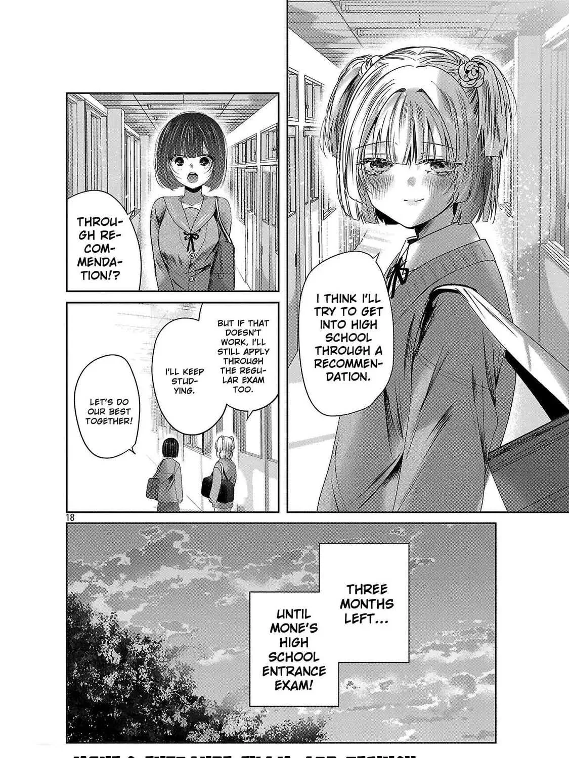 Kimi ni Koisuru Sanshimai Chapter 57 page 38