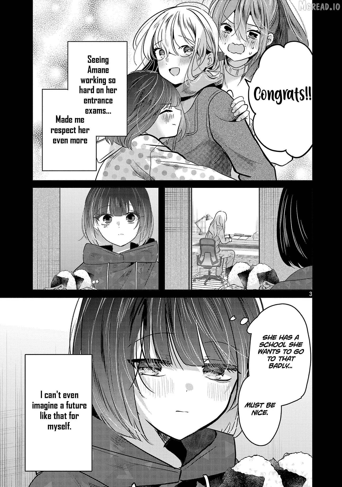 Kimi ni Koisuru Sanshimai Chapter 58 page 4