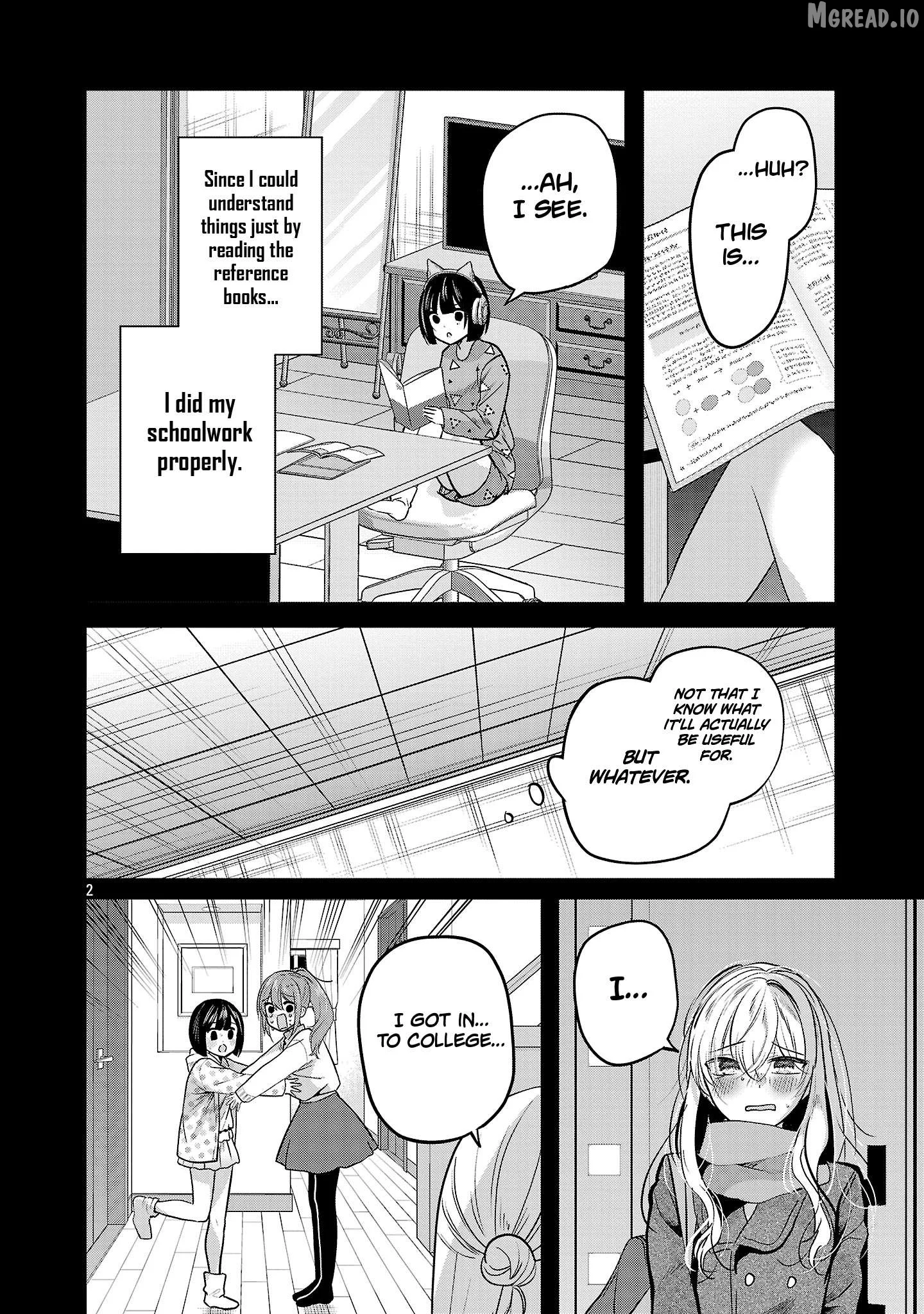 Kimi ni Koisuru Sanshimai Chapter 58 page 3