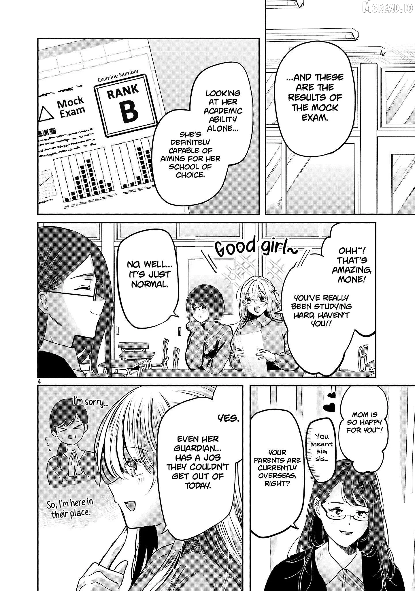Kimi ni Koisuru Sanshimai Chapter 58 page 5