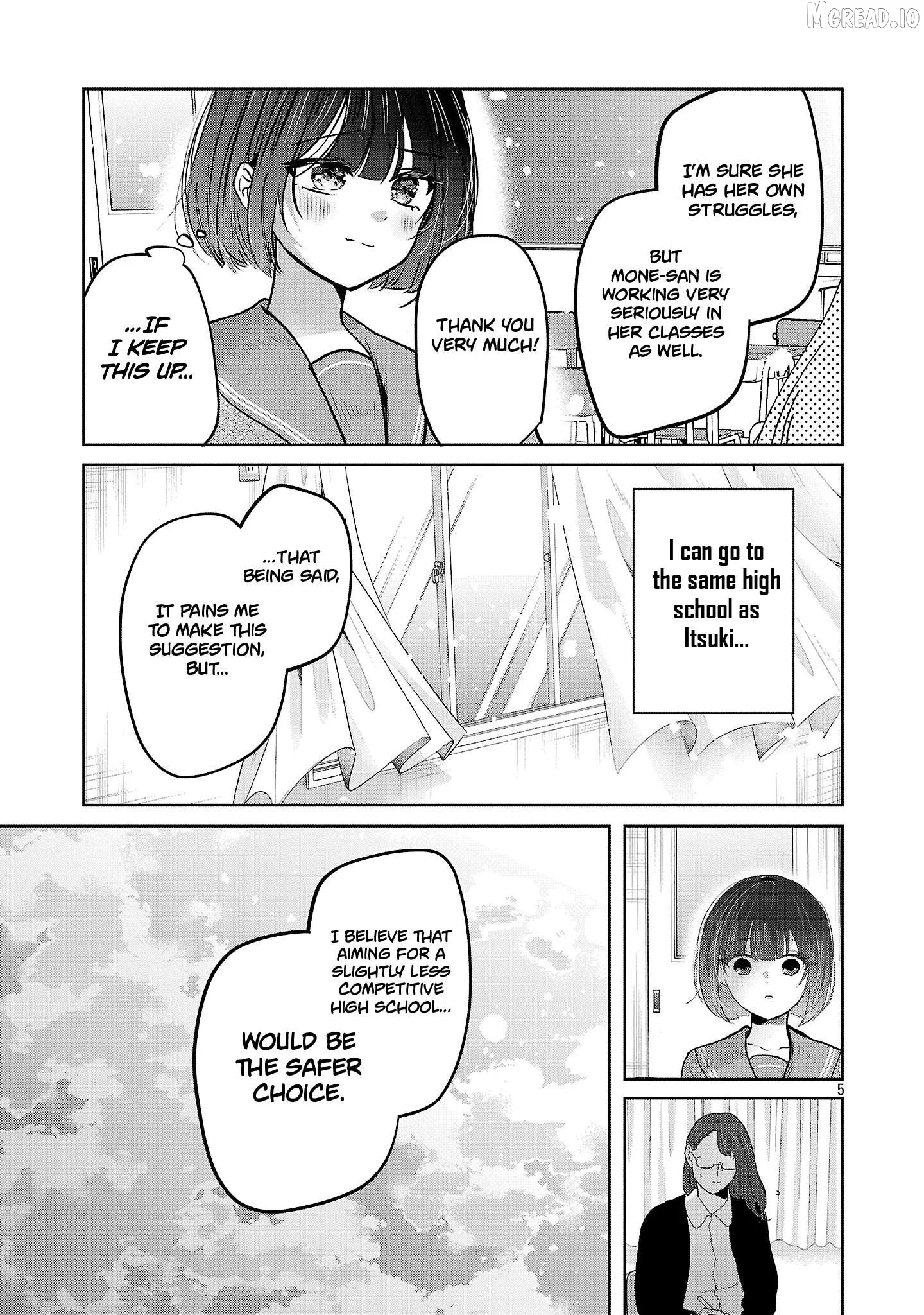 Kimi ni Koisuru Sanshimai Chapter 58 page 6