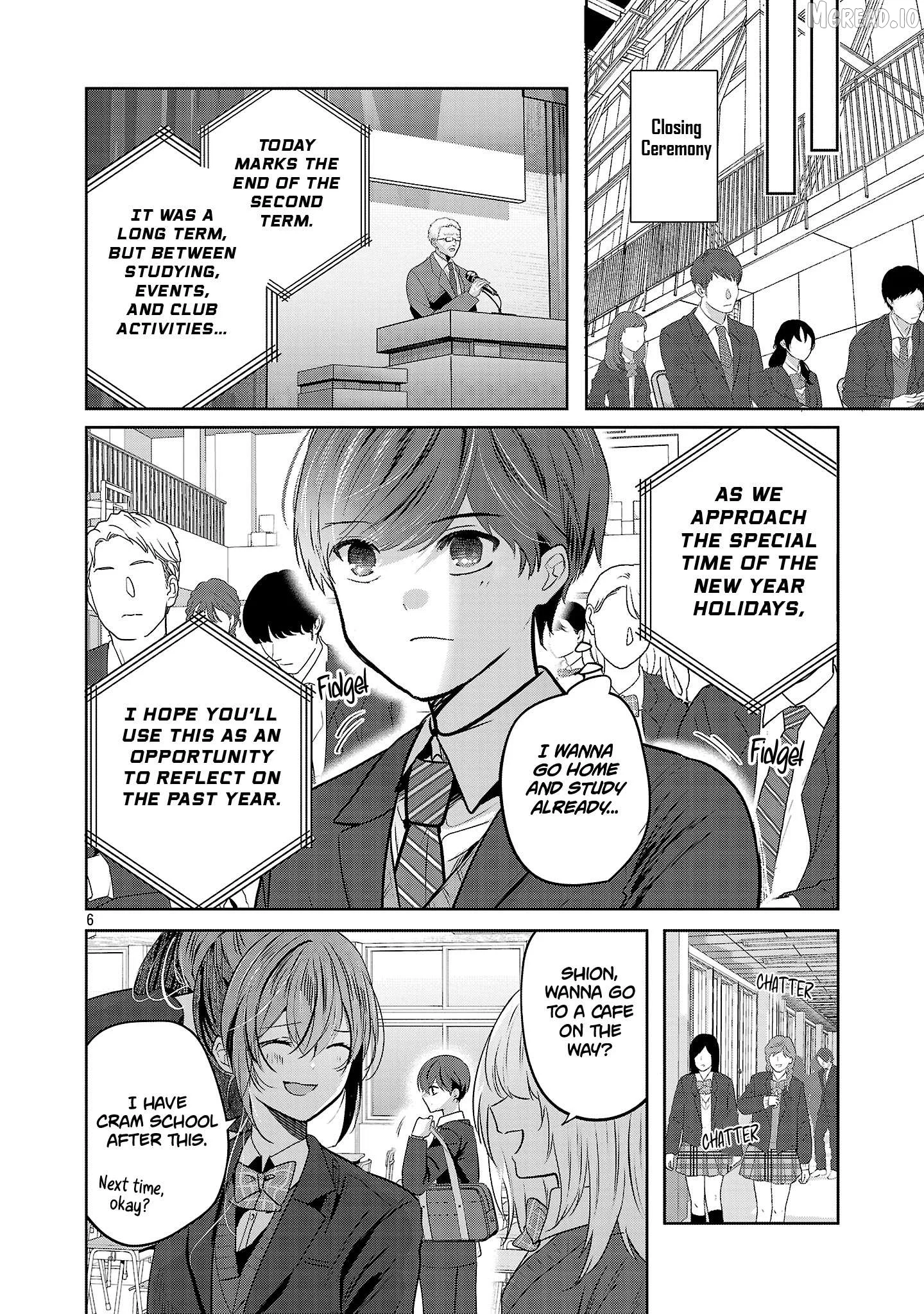 Kimi ni Koisuru Sanshimai Chapter 58 page 7