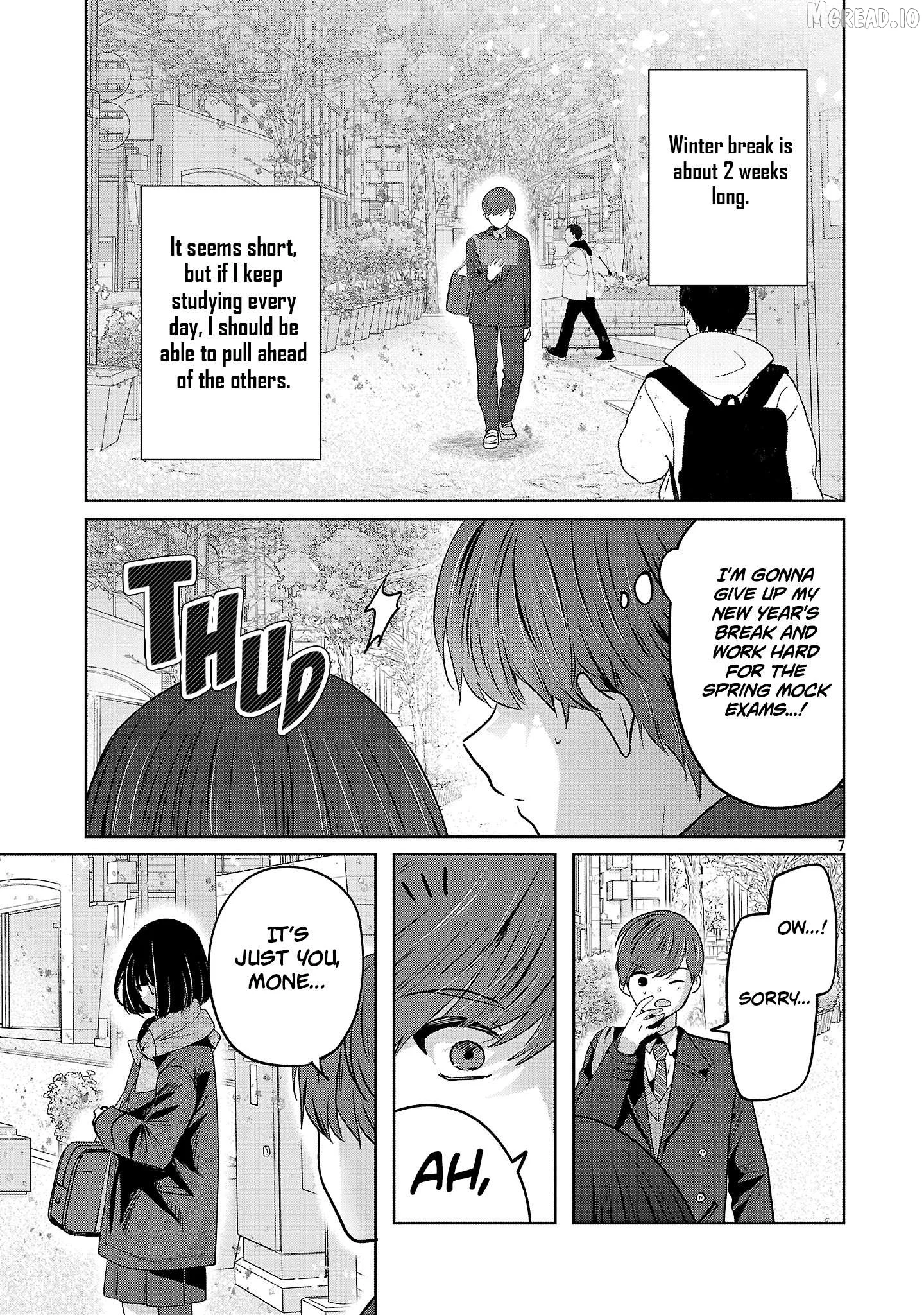 Kimi ni Koisuru Sanshimai Chapter 58 page 8