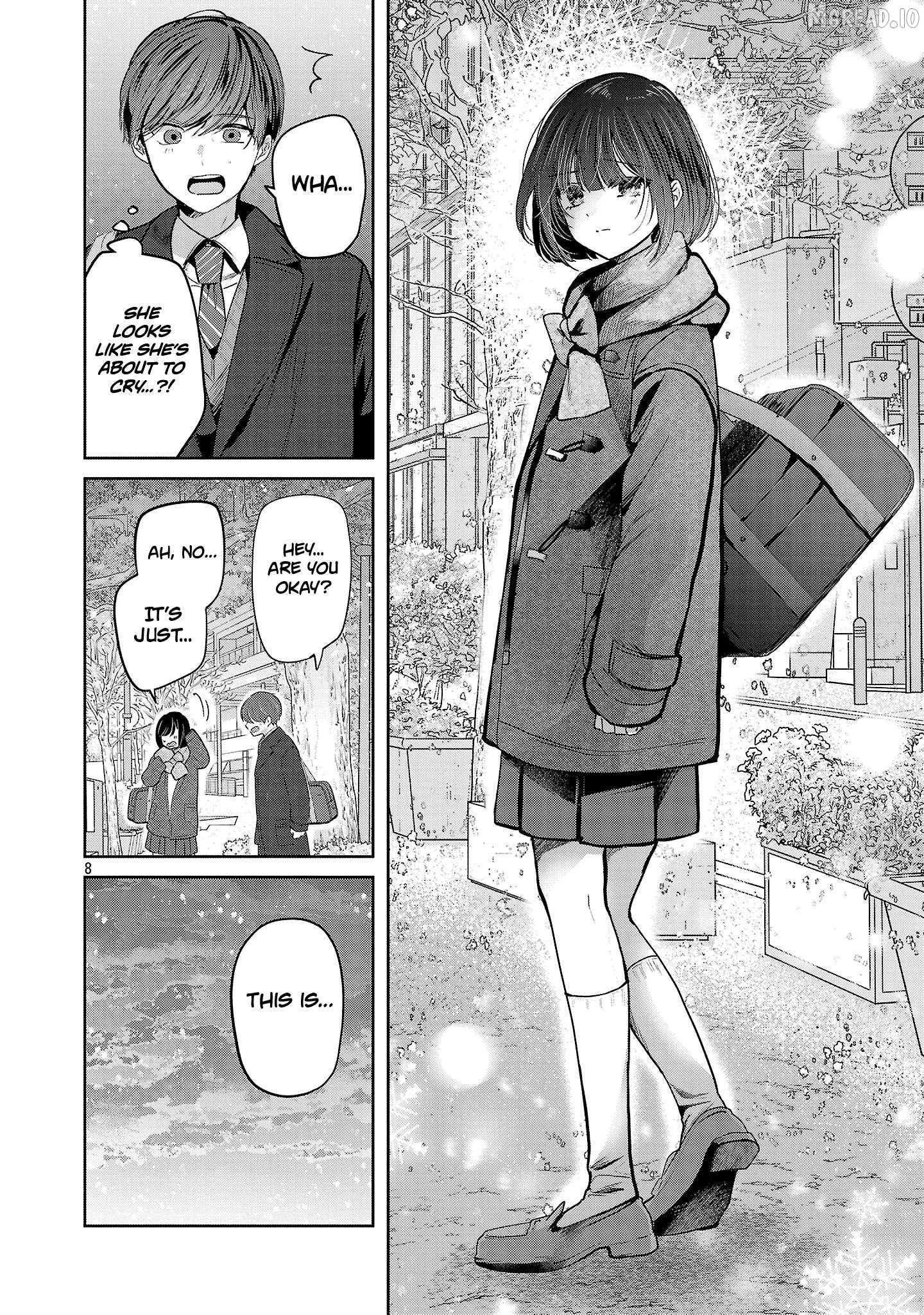 Kimi ni Koisuru Sanshimai Chapter 58 page 9