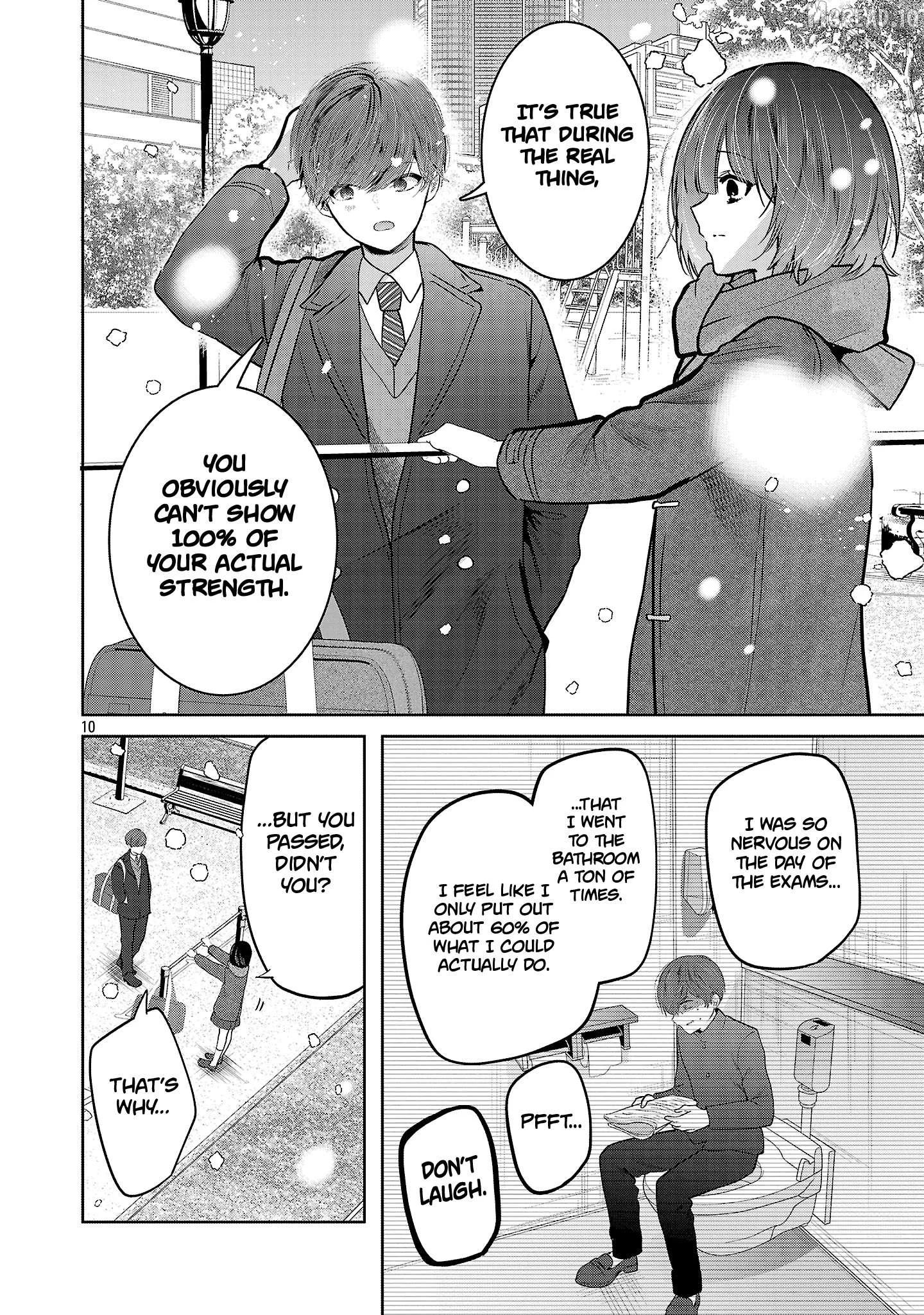 Kimi ni Koisuru Sanshimai Chapter 58 page 11